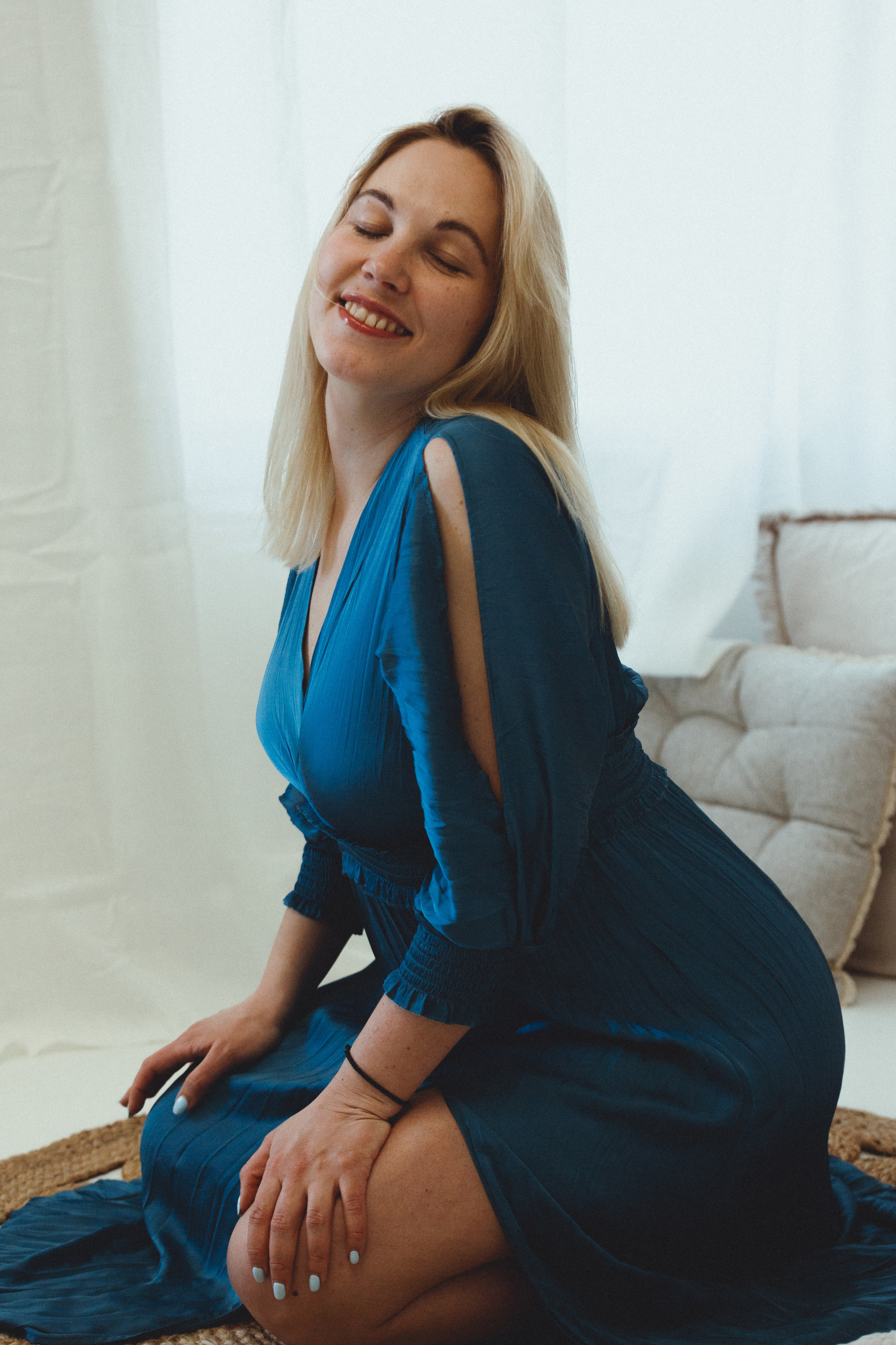 Baby Julia 2023. Photos by Vasilisa Popil