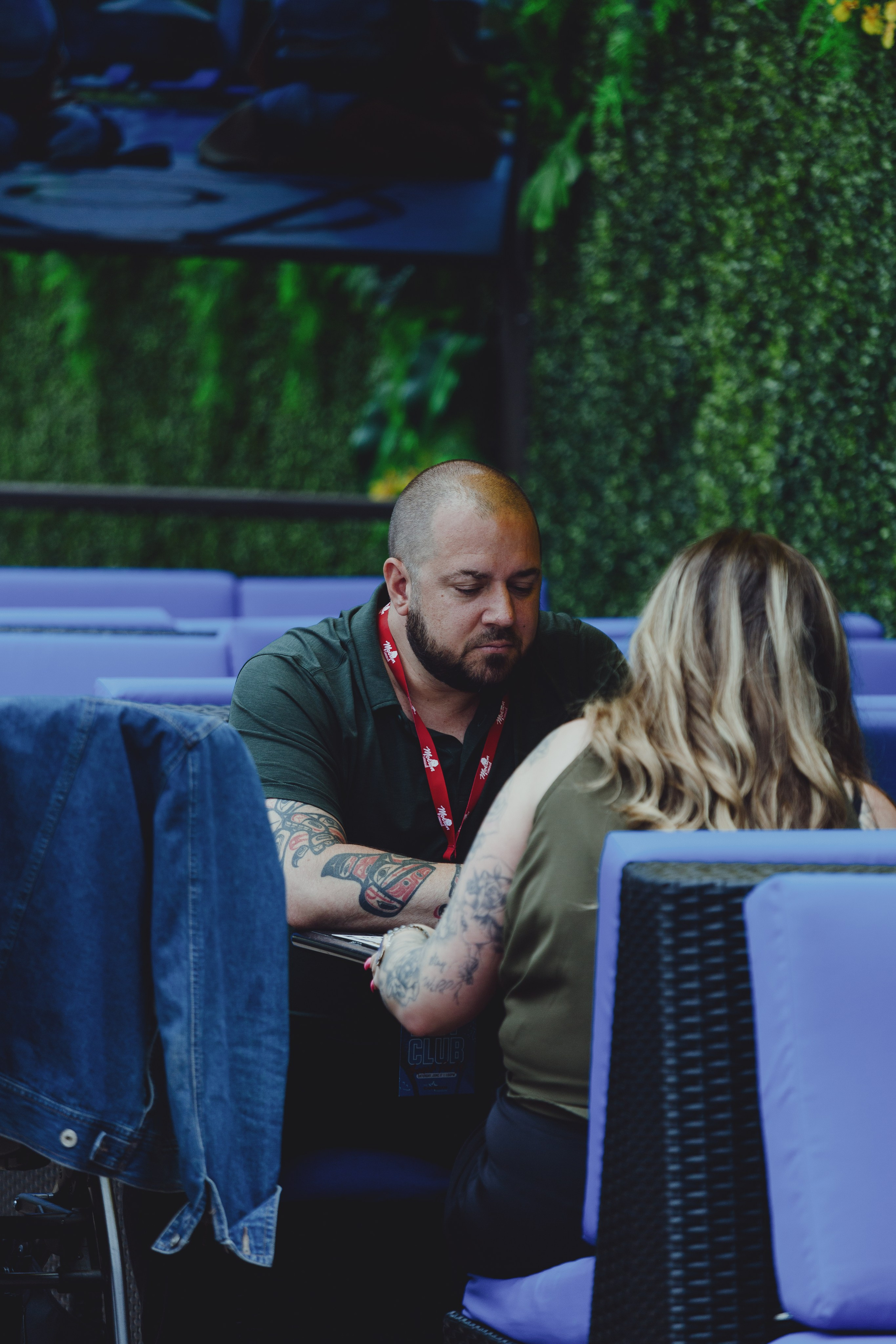 Private party. Photos by Vasilisa Popil