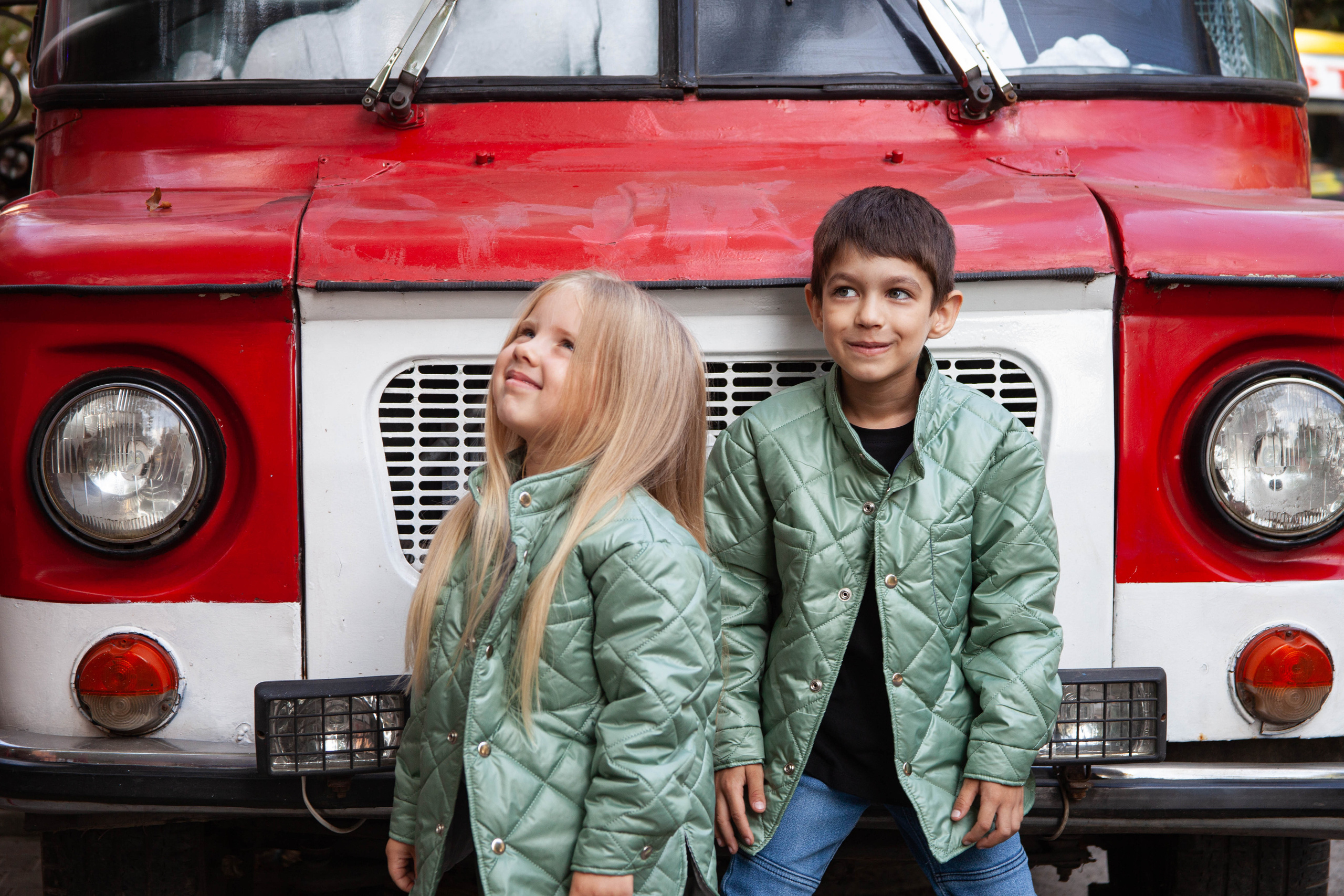 Kids. Photos by Vasilisa Popil