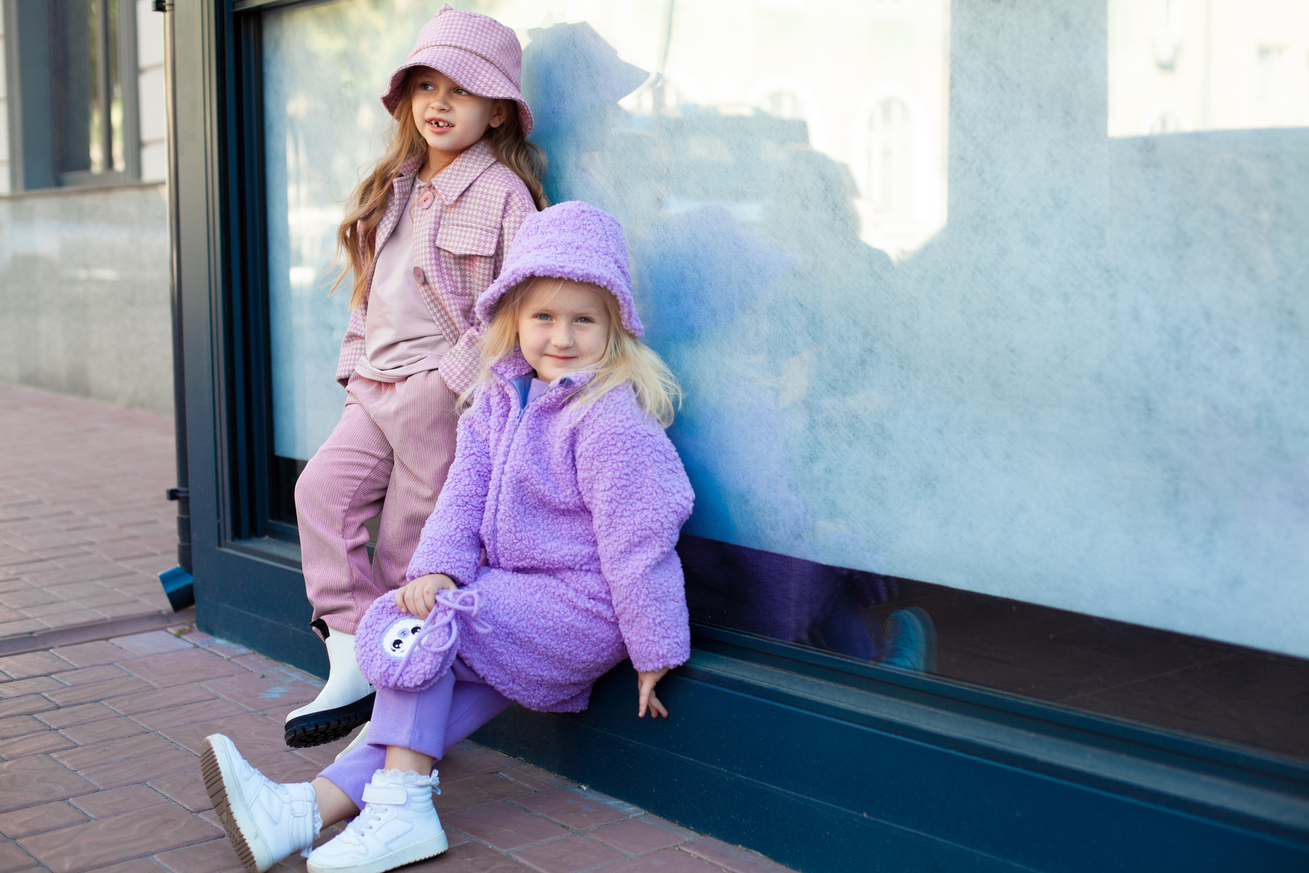 Kids. Photos by Vasilisa Popil