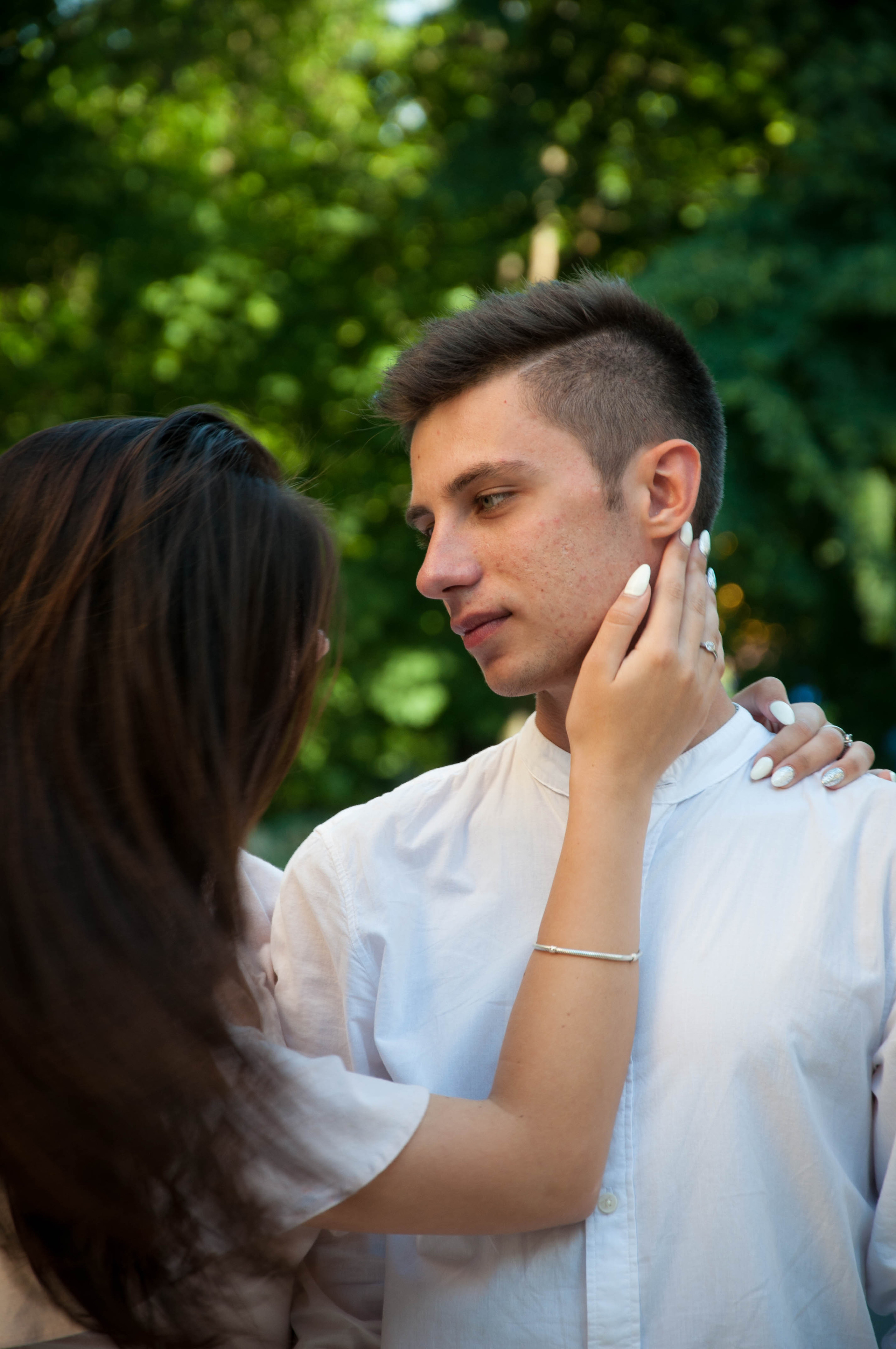 Anna+Den/2018. Photos by Vasilisa Popil