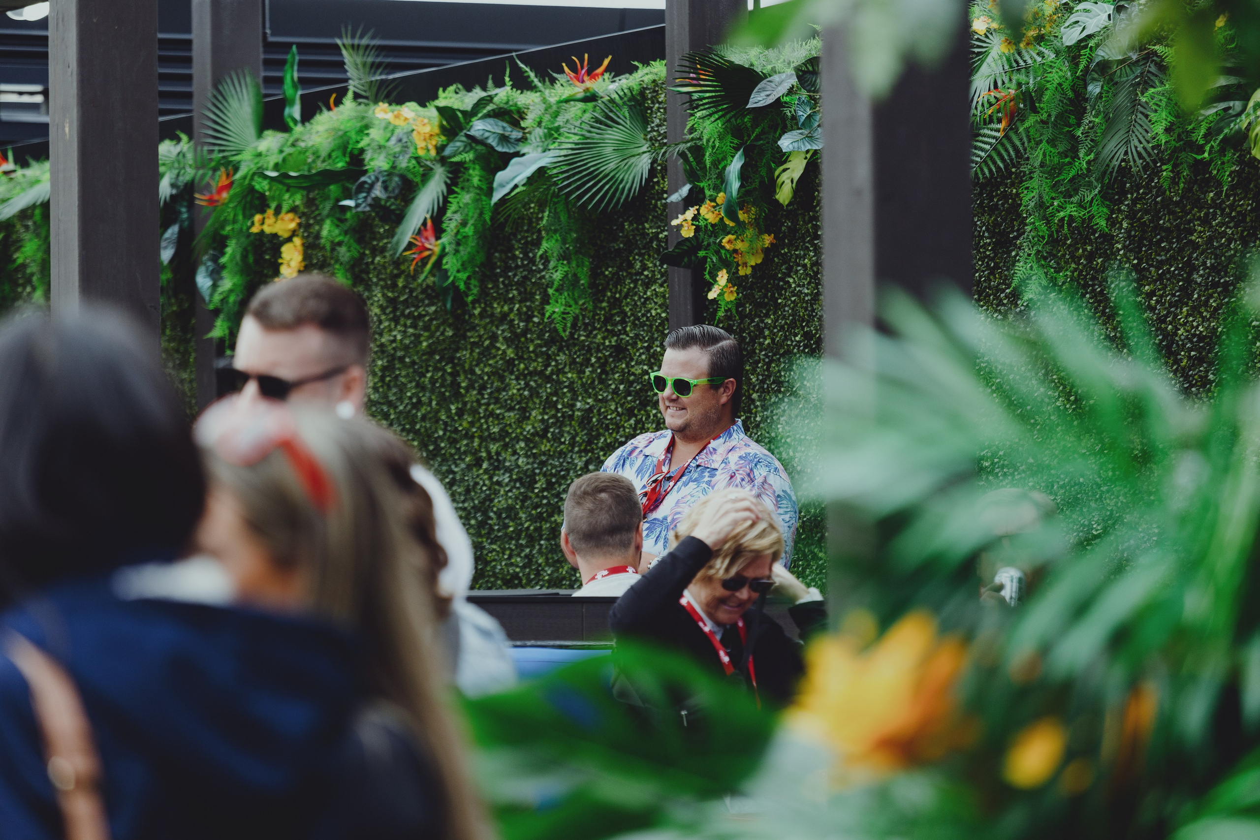 Private party. Photos by Vasilisa Popil