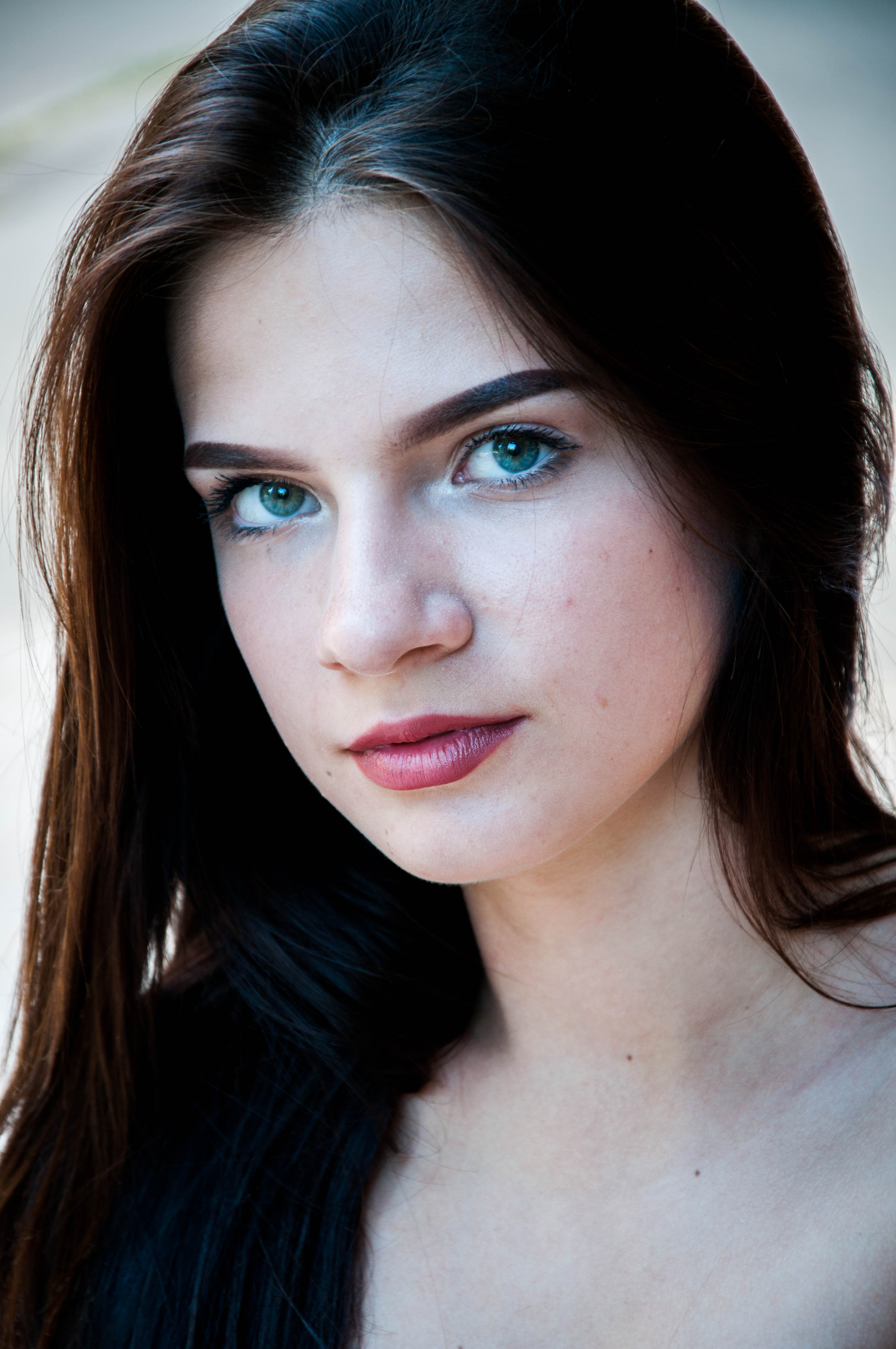 Portraits. Photos by Vasilisa Popil