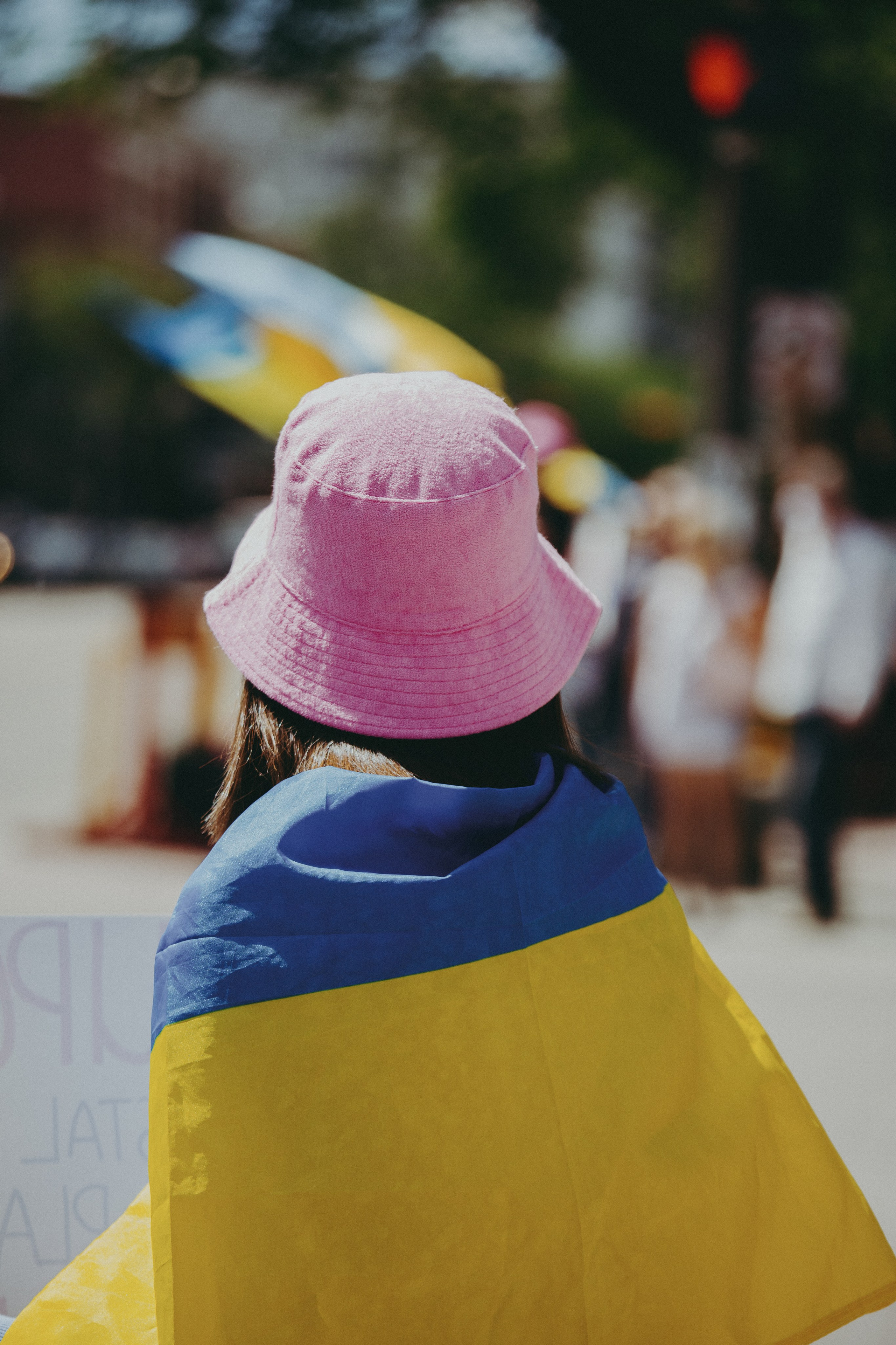 Russia is a terrorist state. Photos by Vasilisa Popil