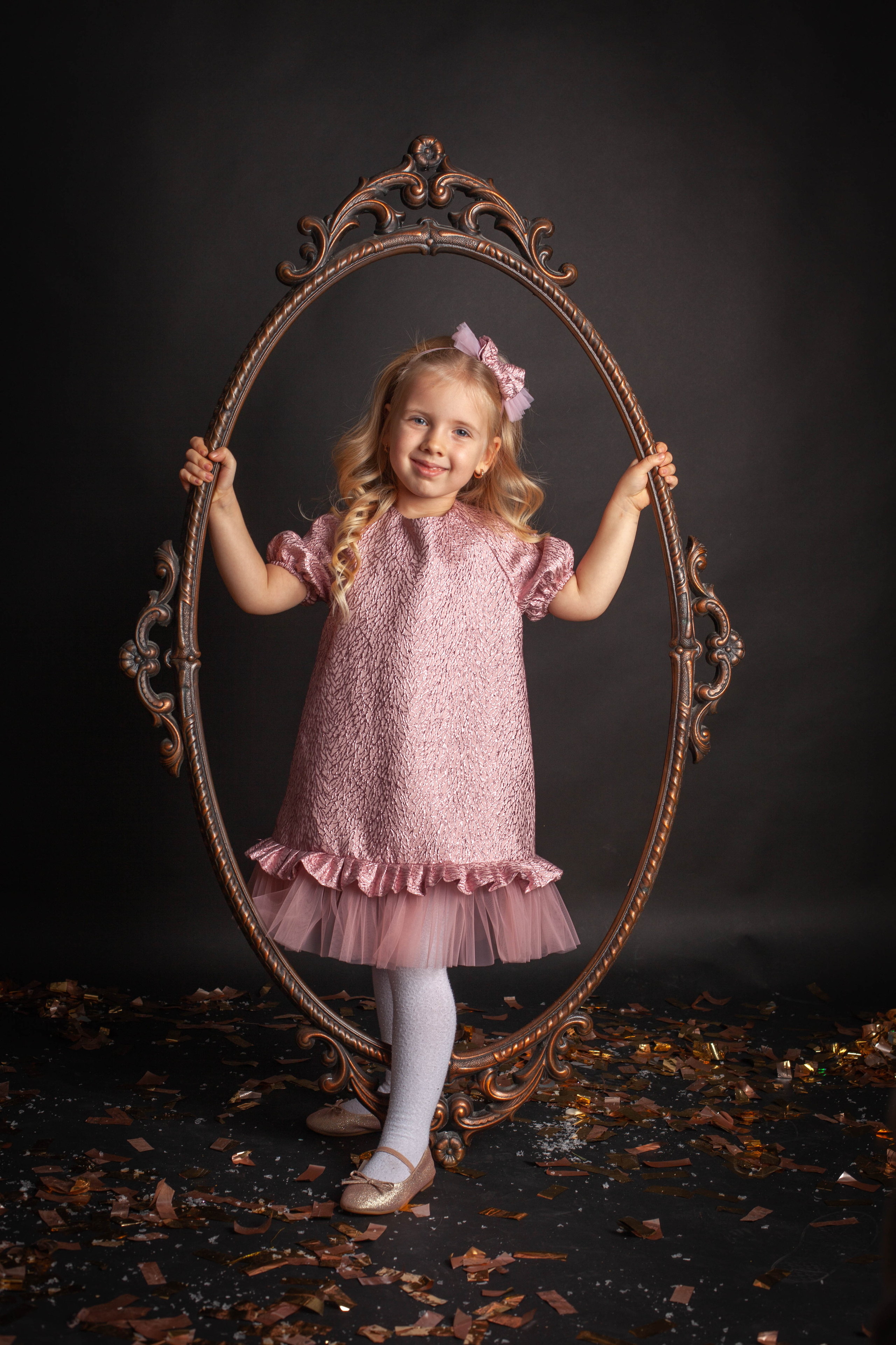 Kids. Photos by Vasilisa Popil