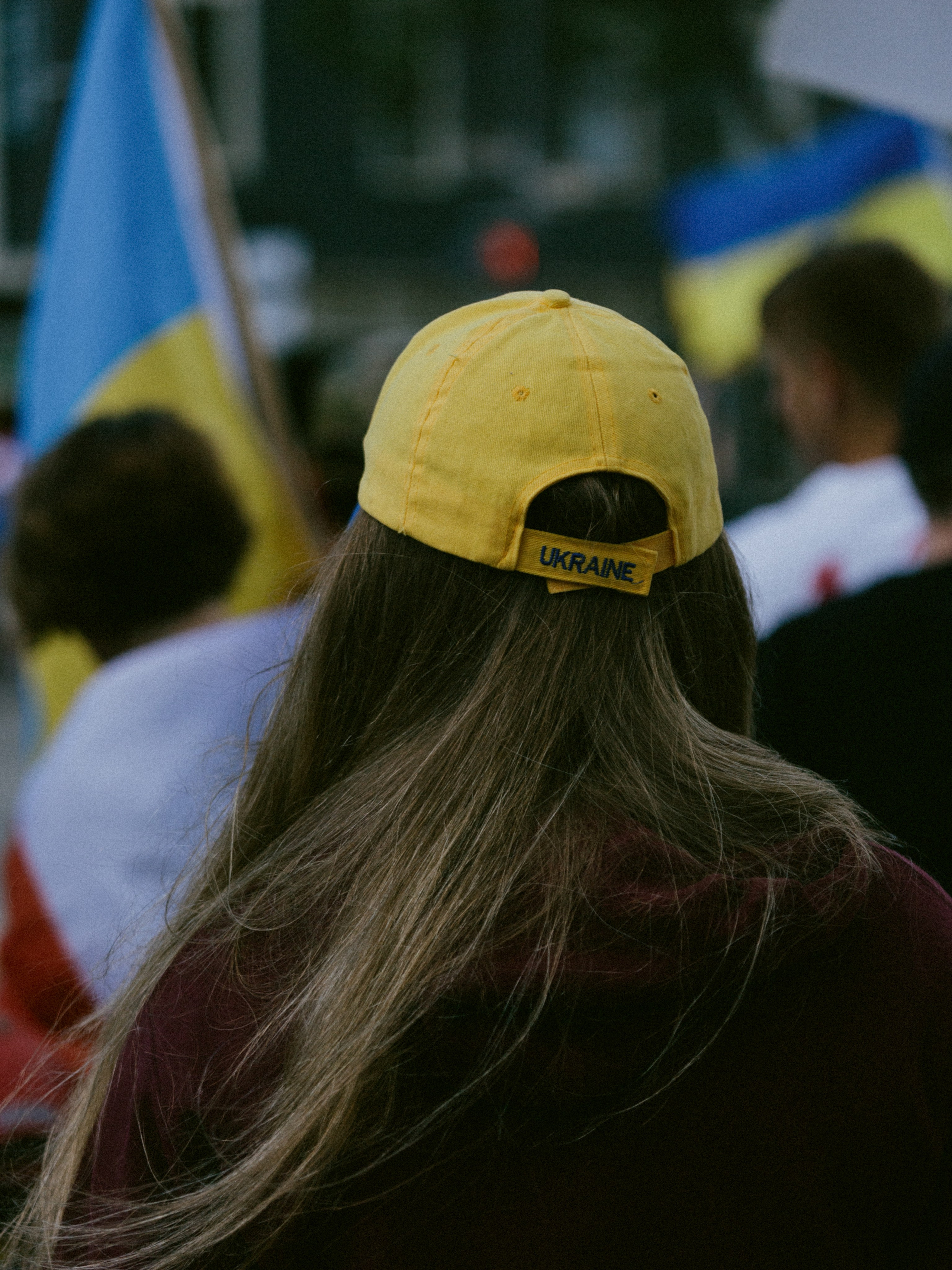 Russia is a terrorist state. Photos by Vasilisa Popil