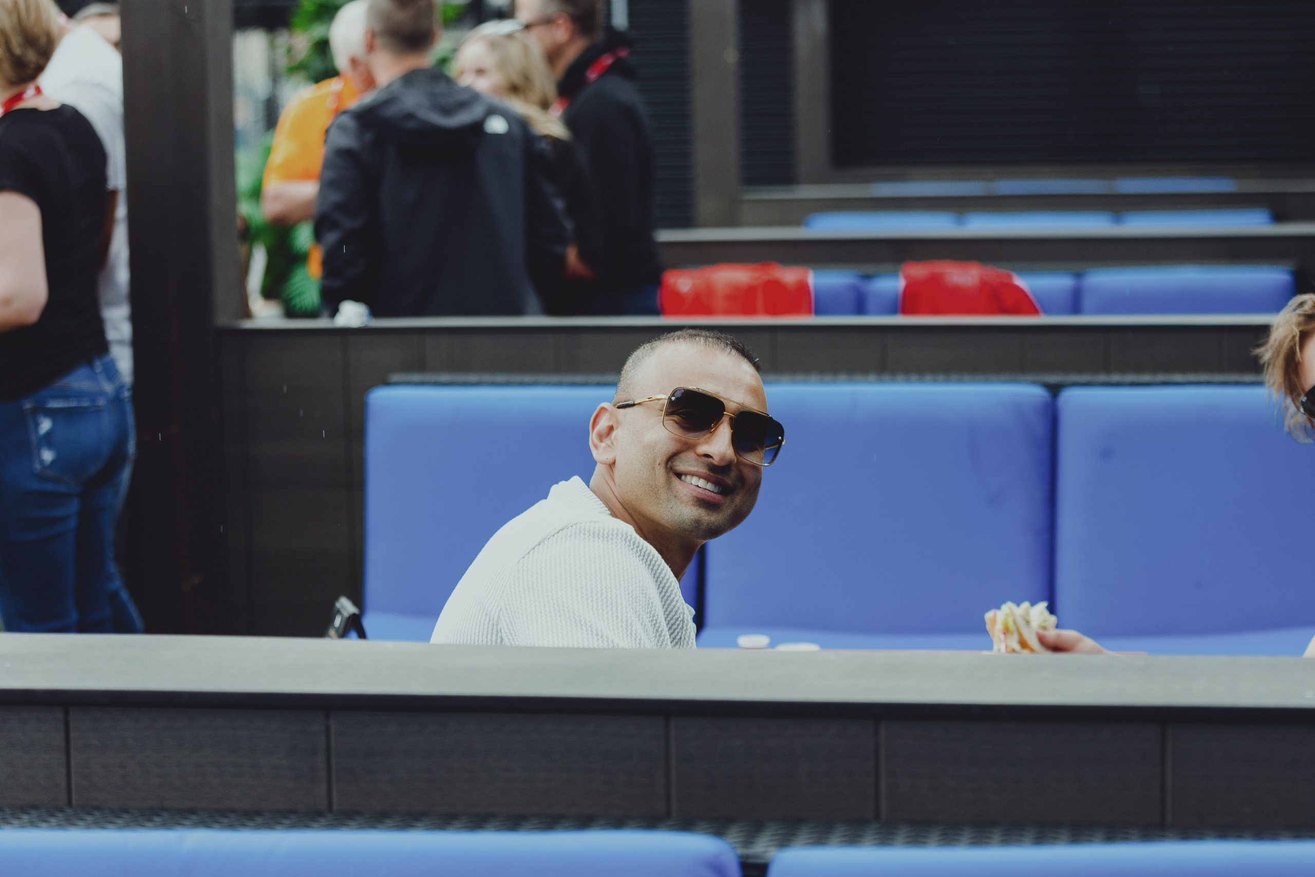 Private party. Photos by Vasilisa Popil