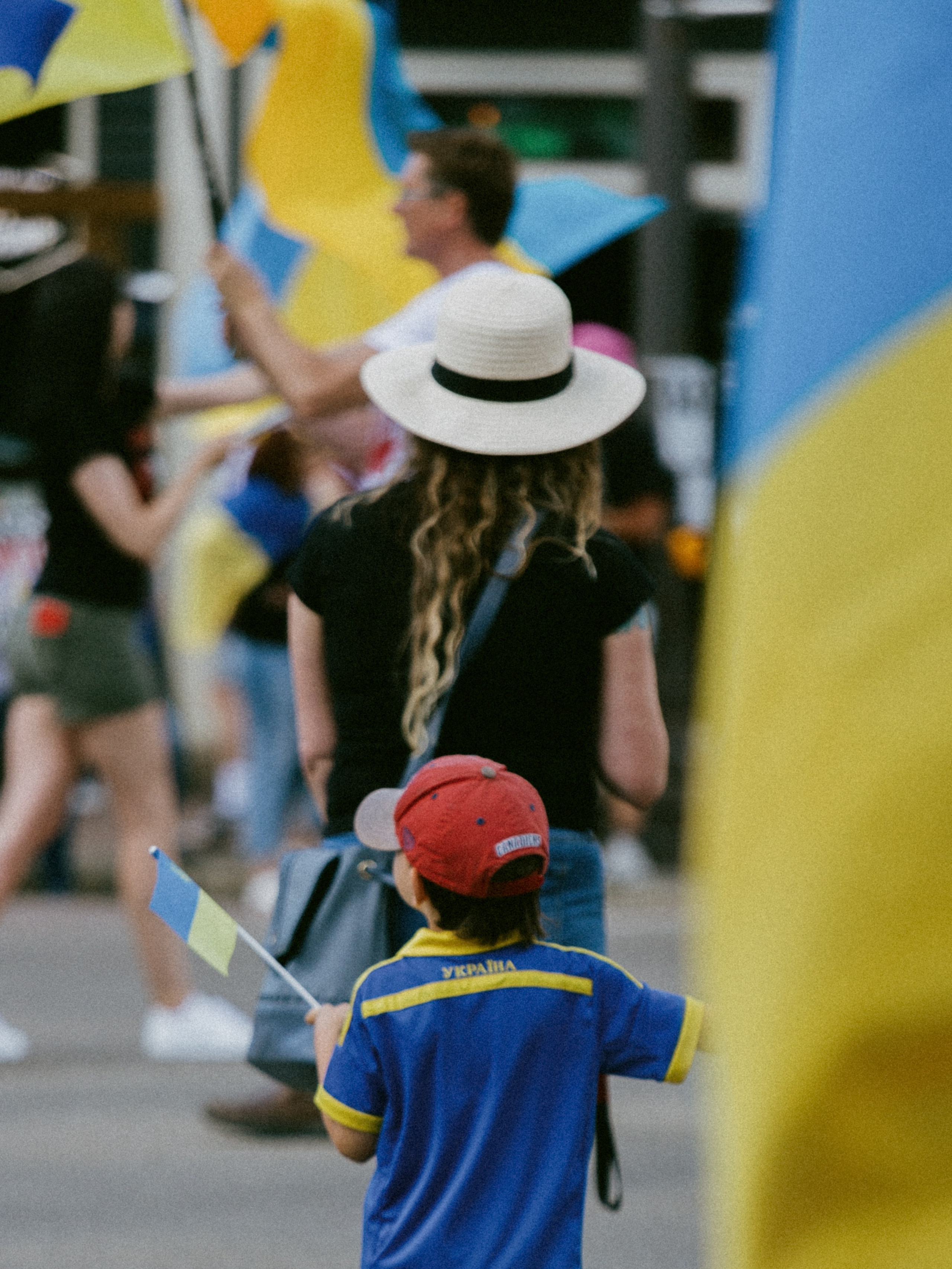 Russia is a terrorist state. Photos by Vasilisa Popil