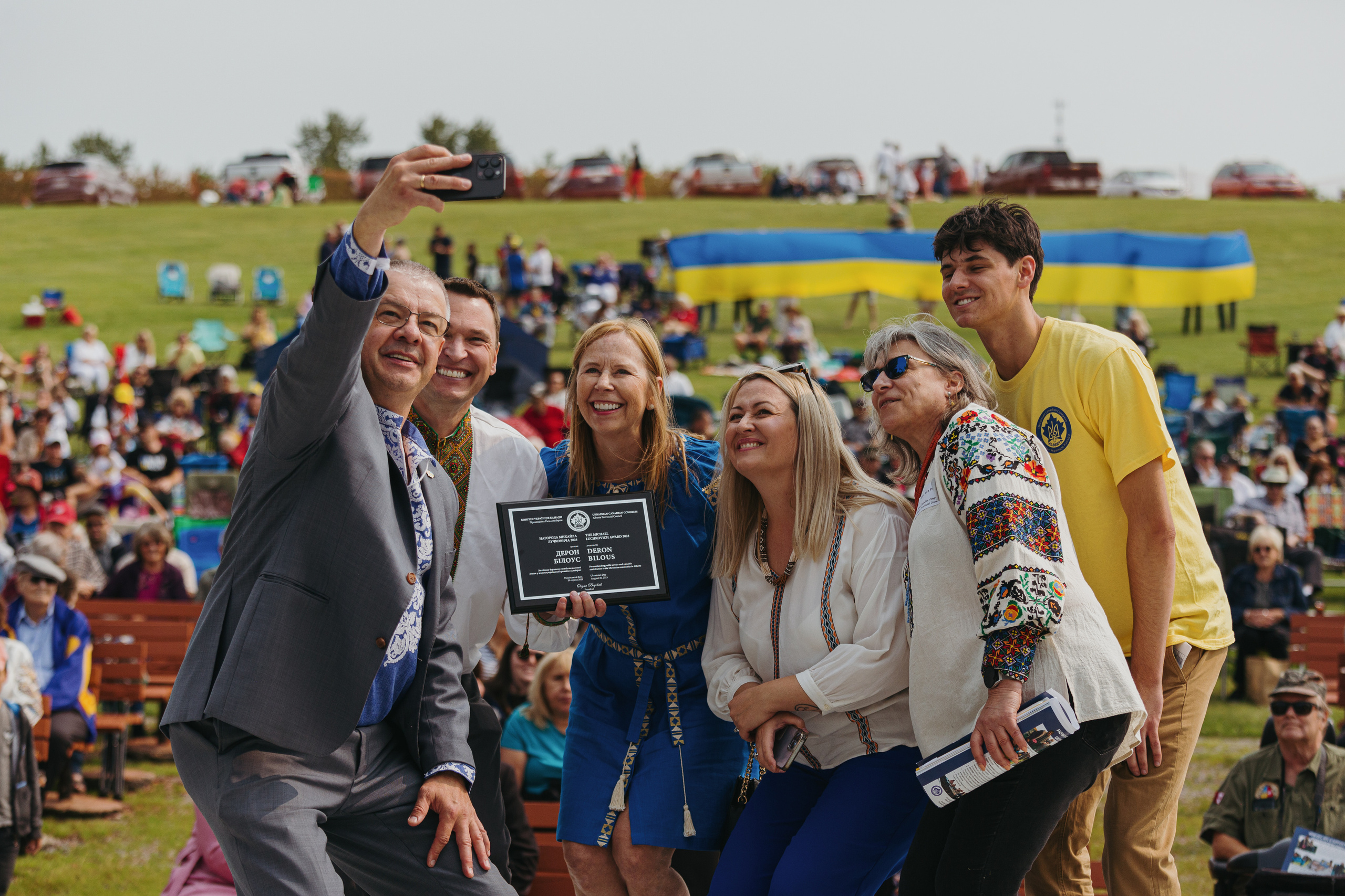 Ukrainian Day. Photos by Vasilisa Popil