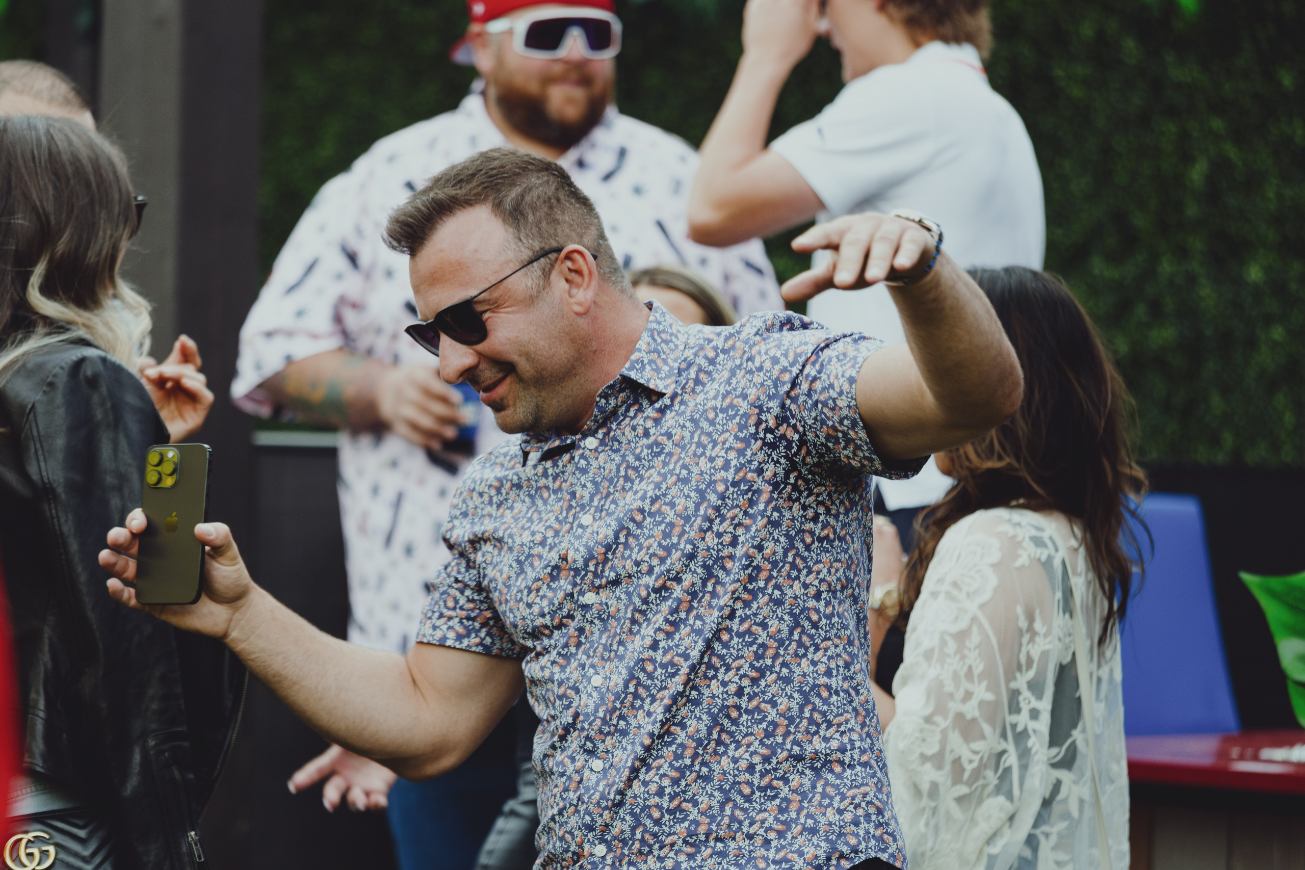 Private party. Photos by Vasilisa Popil