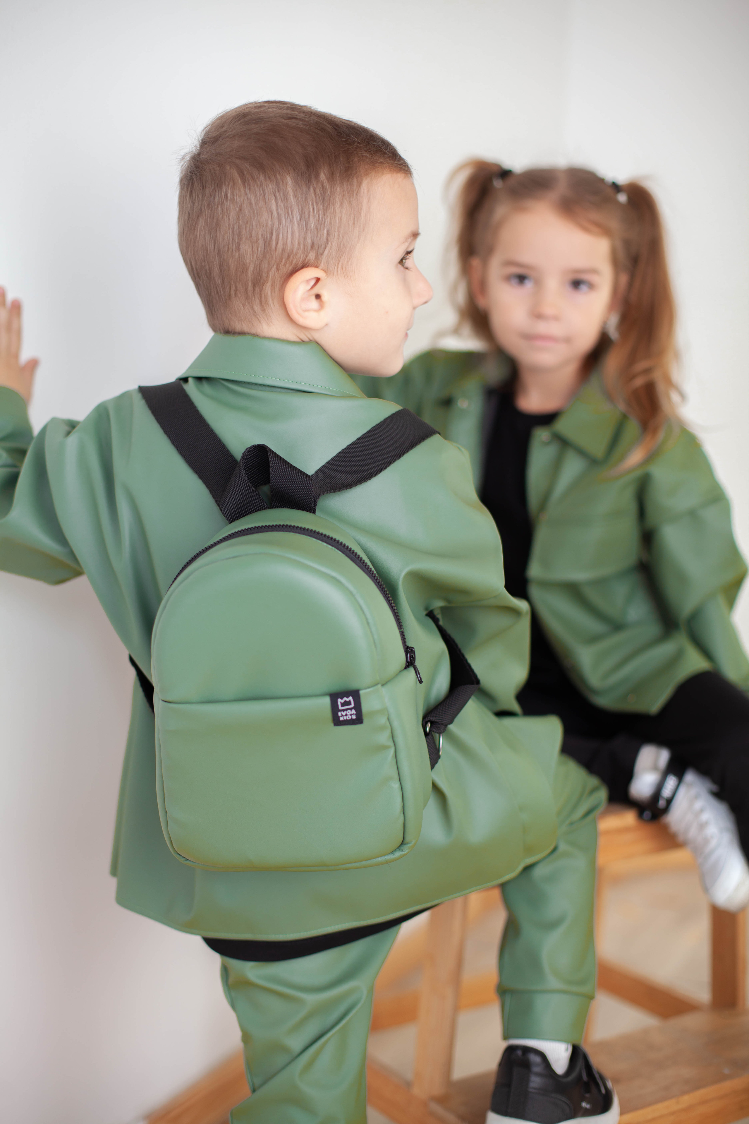 Kids. Photos by Vasilisa Popil