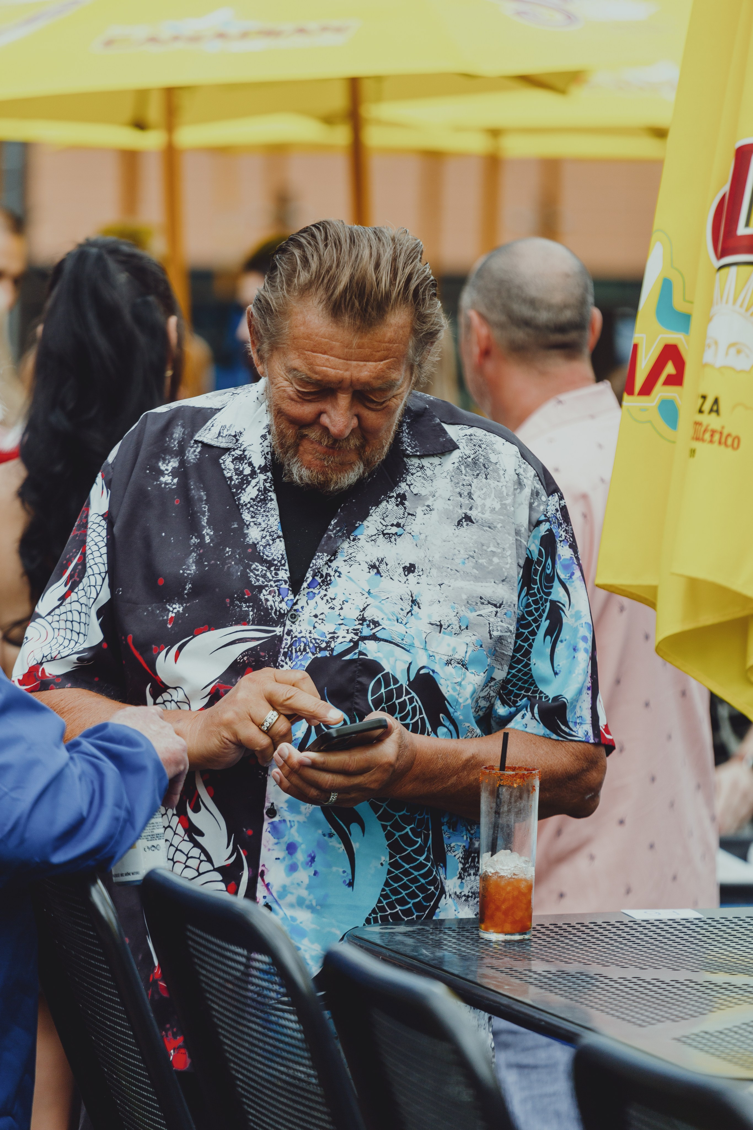 Private party. Photos by Vasilisa Popil