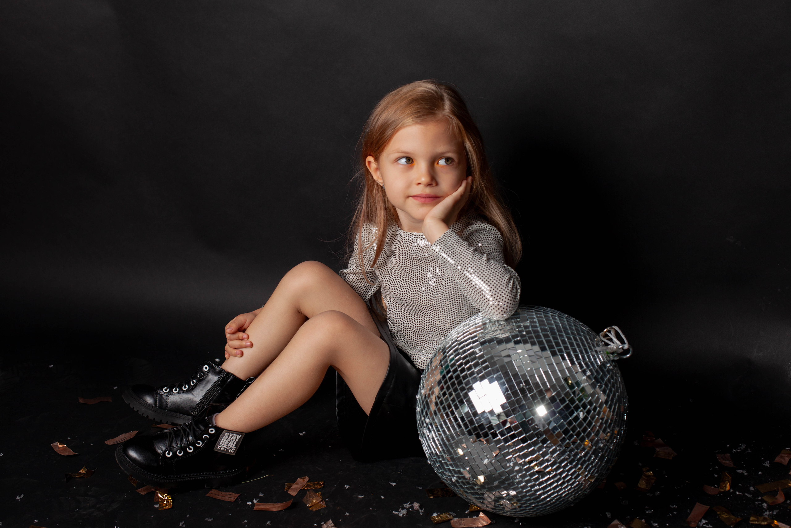 Kids. Photos by Vasilisa Popil