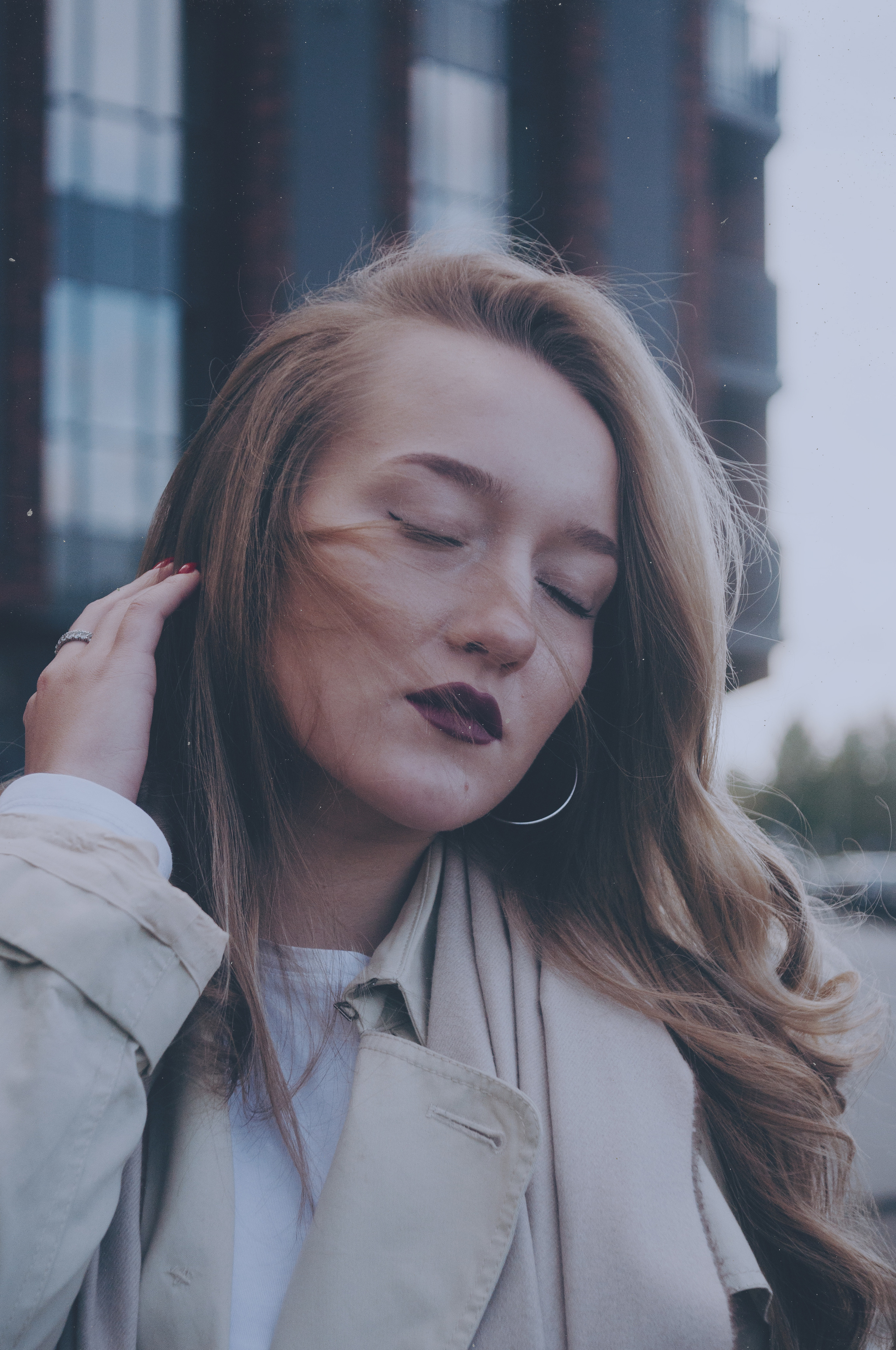 Portraits. Photos by Vasilisa Popil