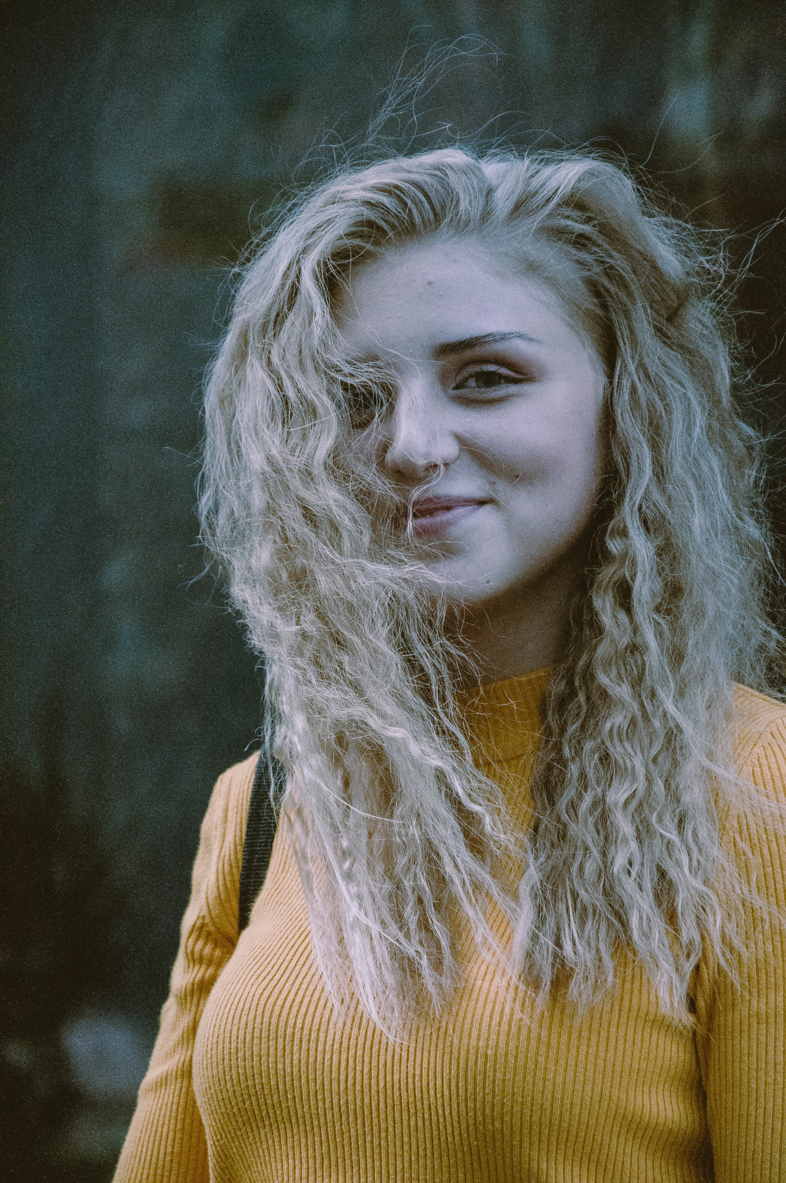 Portraits. Photos by Vasilisa Popil