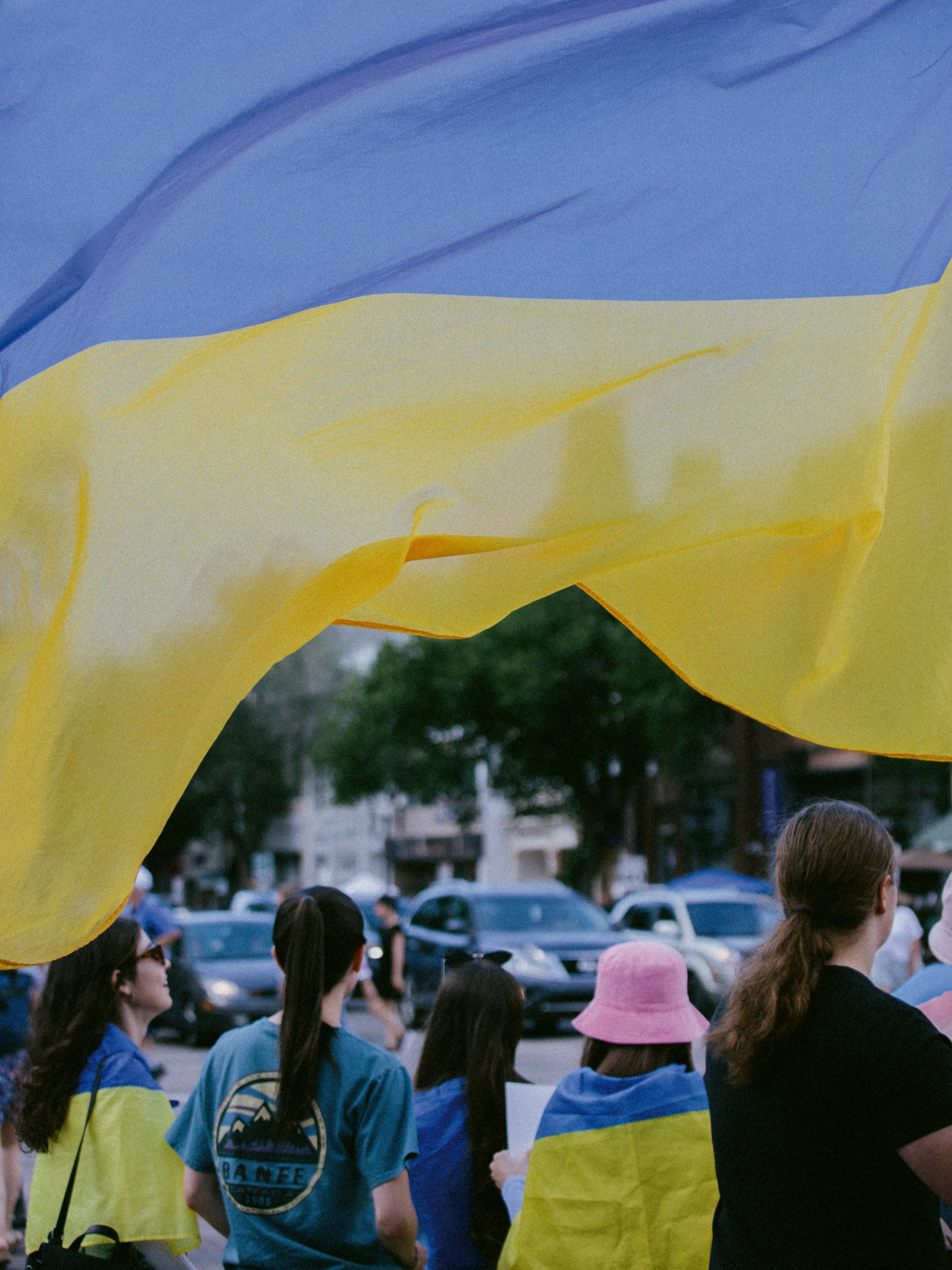 Russia is a terrorist state. Photos by Vasilisa Popil