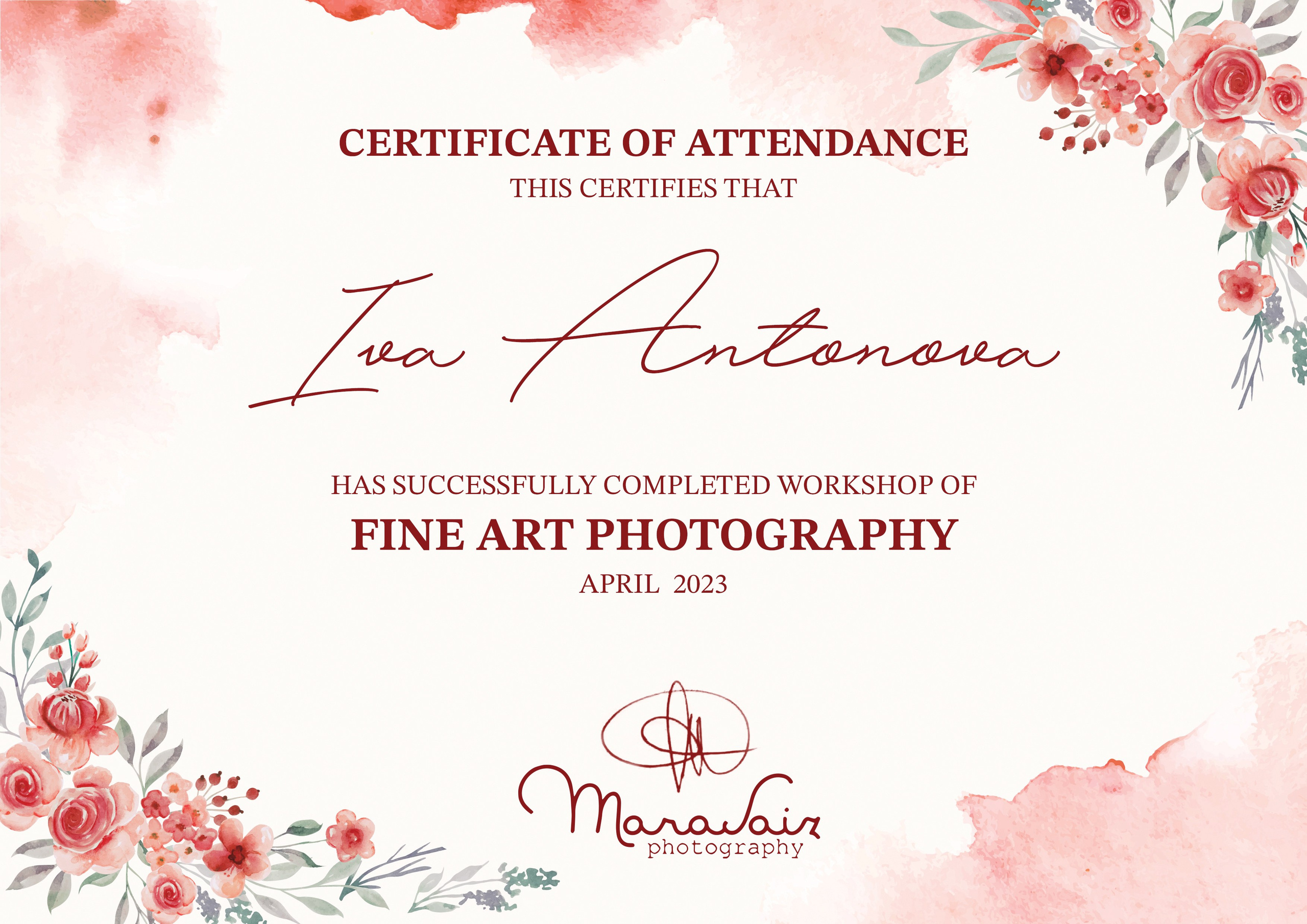 Сертификати, награди и грамоти. If Sugar Photography — Детски и семеен фотограф в София, Студентски град