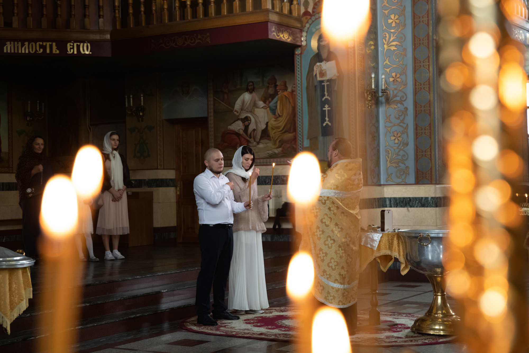 Крещение Александра (Храм Вознесения Господня). Свадебный, Семейный, детский фотограф, а также фотограф на таинство кр