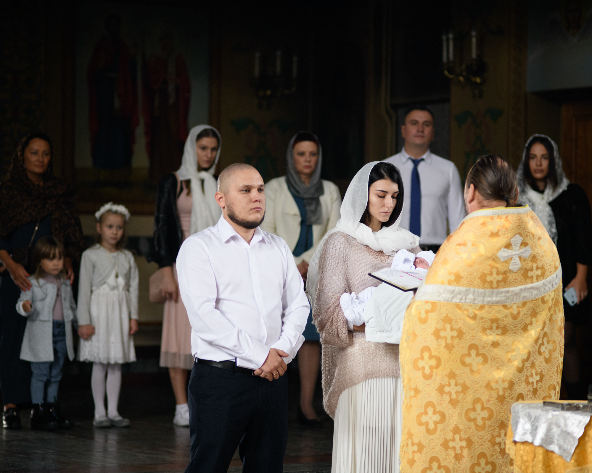 Крещение Александра (Храм Вознесения Господня). Свадебный, Семейный, детский фотограф, а также фотограф на таинство кр