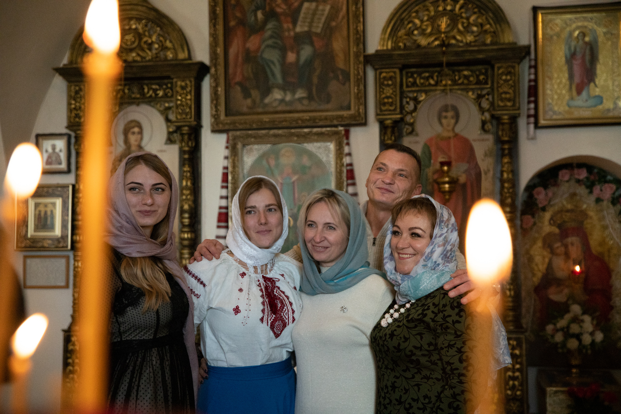 Крещение Мирона (Михайловский Златоверхий монастырь). Свадебный, Семейный, детский фотограф, а также фотограф на таинство кр