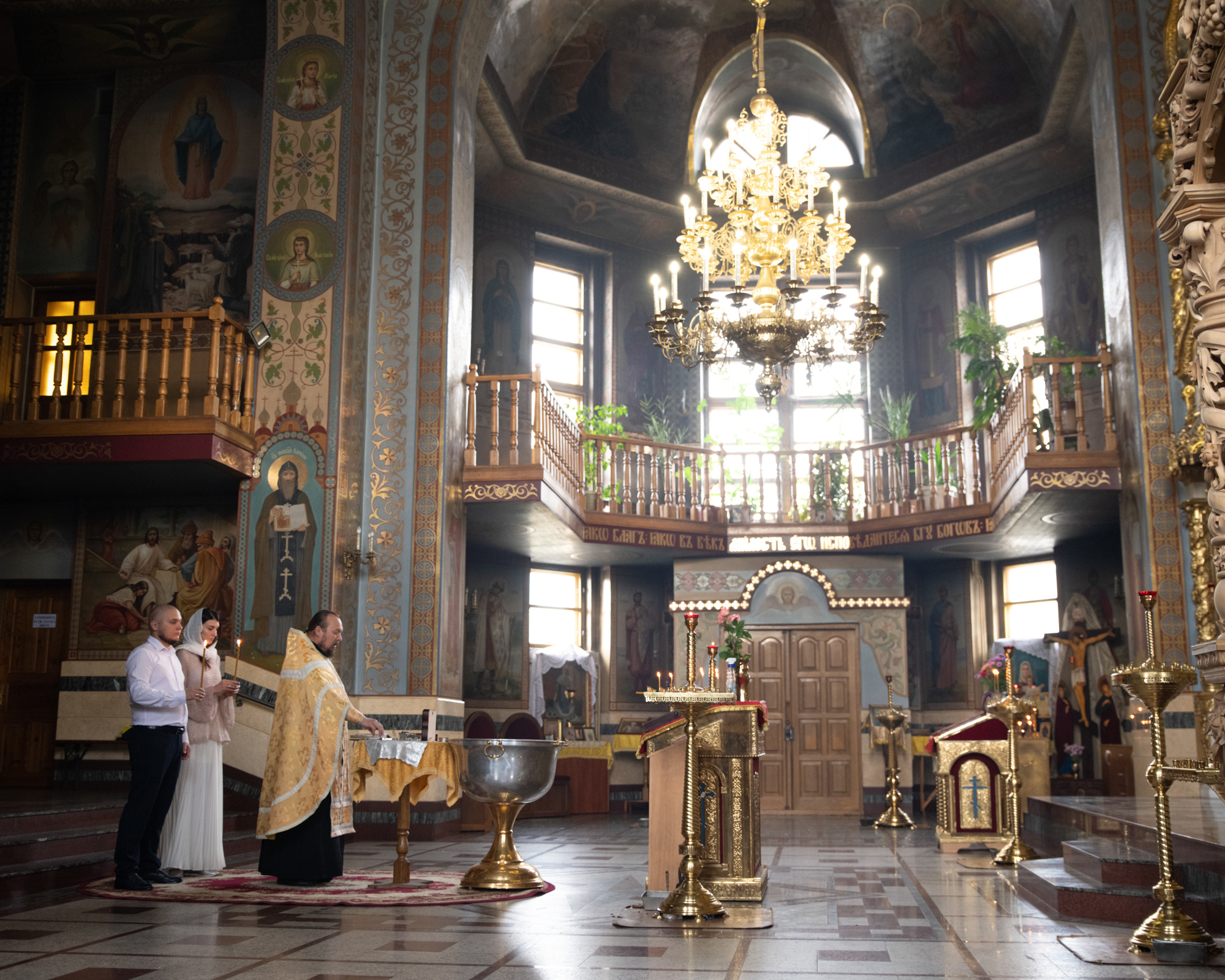 Крещение Александра (Храм Вознесения Господня). Свадебный, Семейный, детский фотограф, а также фотограф на таинство кр
