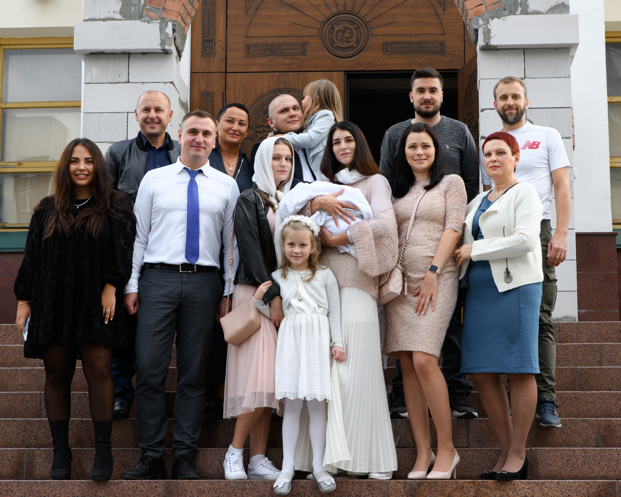 Крещение Александра (Храм Вознесения Господня). Свадебный, Семейный, детский фотограф, а также фотограф на таинство кр