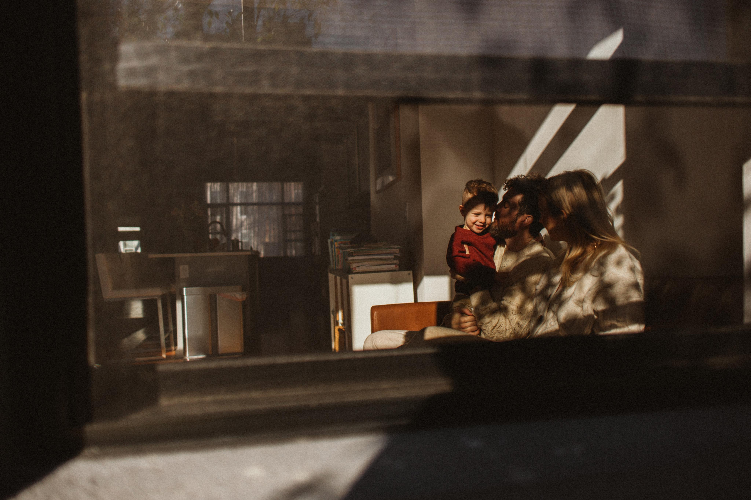 Anna, Tom, Harper & Harry. Every moment is special!