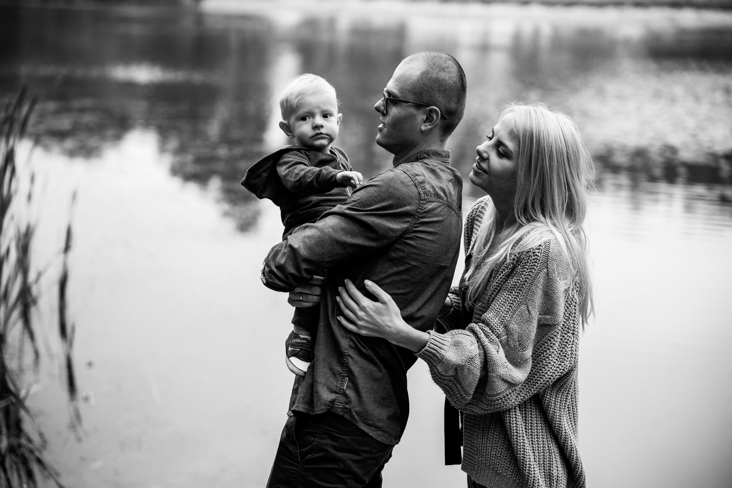 Olya, Andrey & Timur. Every moment is special!