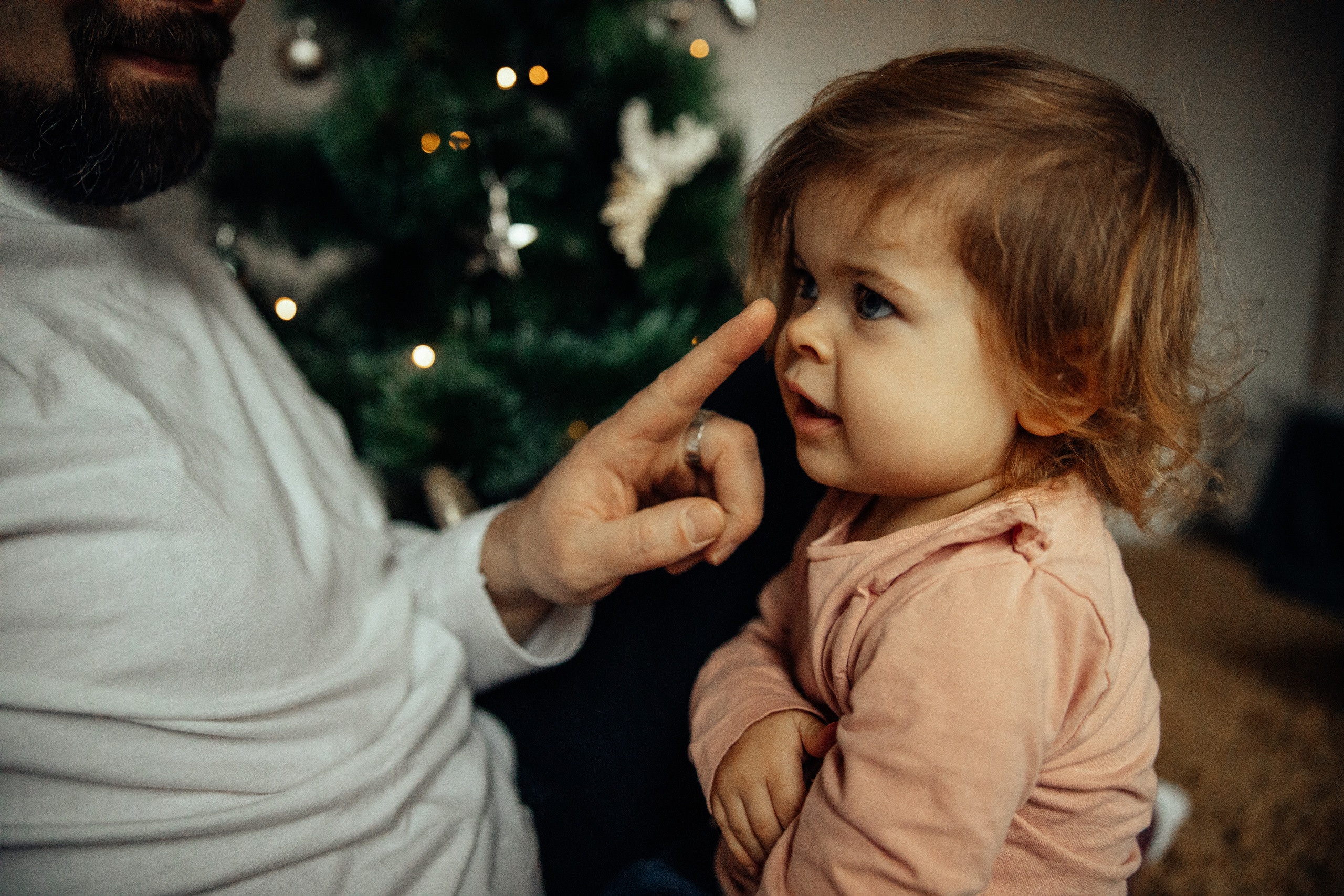 Home for Xmas. Every moment is special!