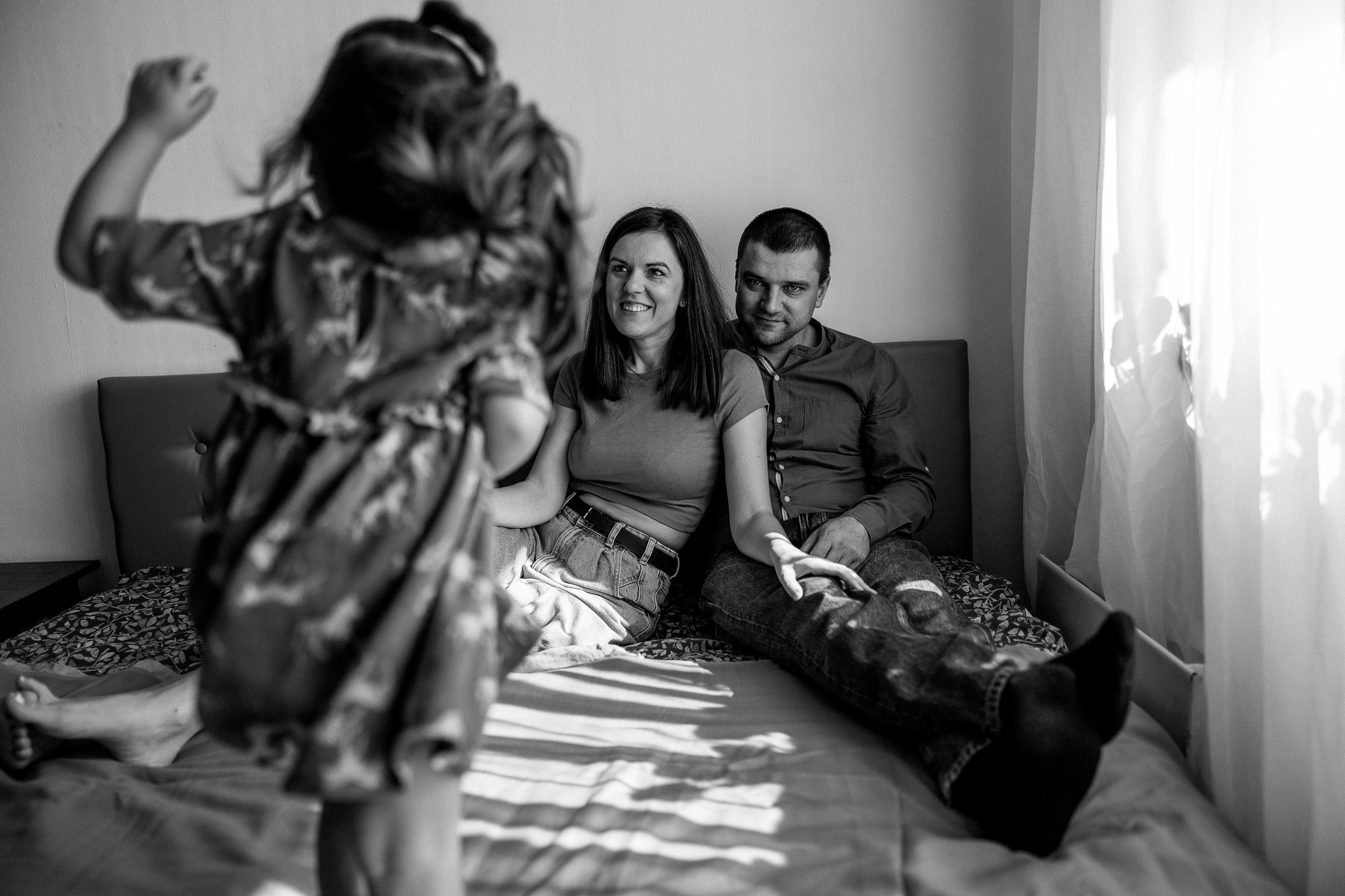 Maryna, Igor & Melanka. Every moment is special!