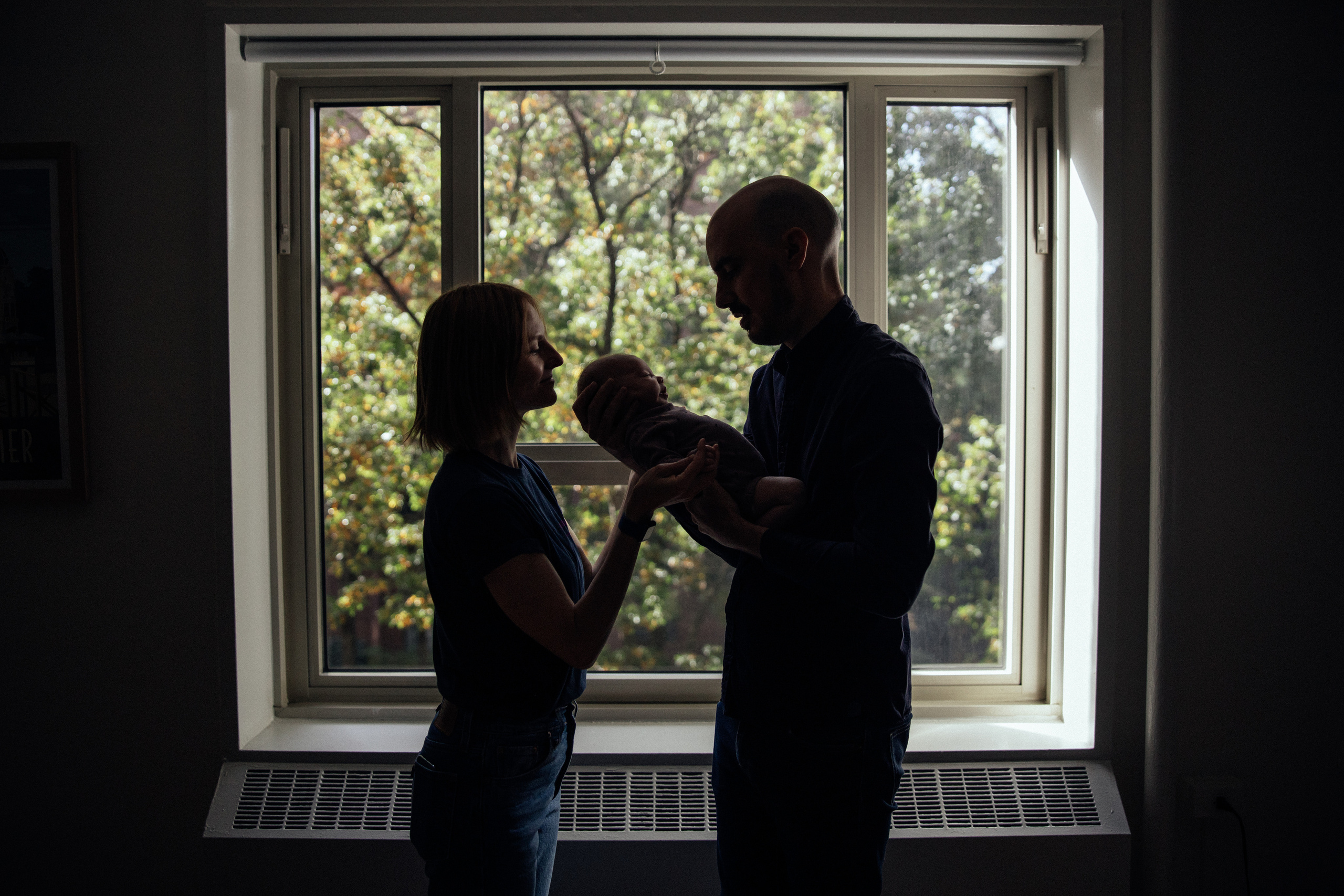 Alina, Clementine & Lionel. Every moment is special!