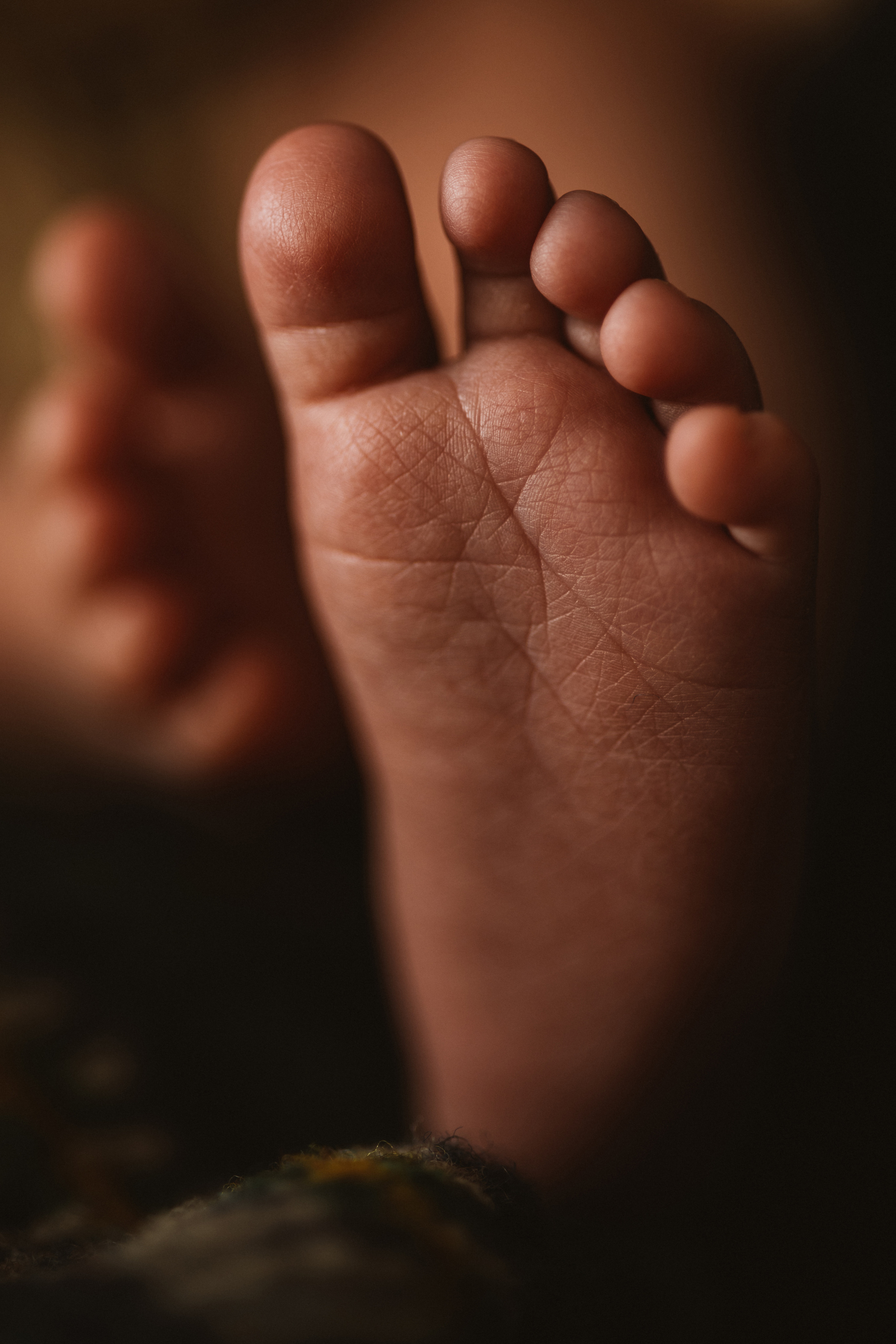 Welcome, Maya!. Every moment is special!