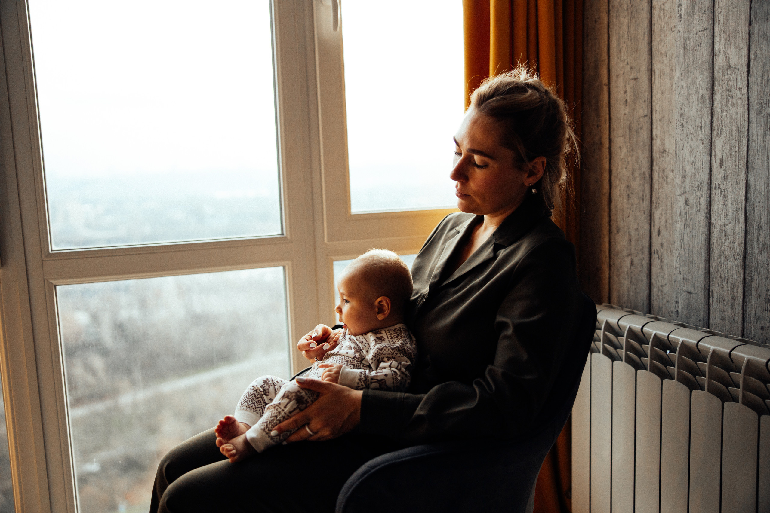 Ira, Yura, Lev. Every moment is special!