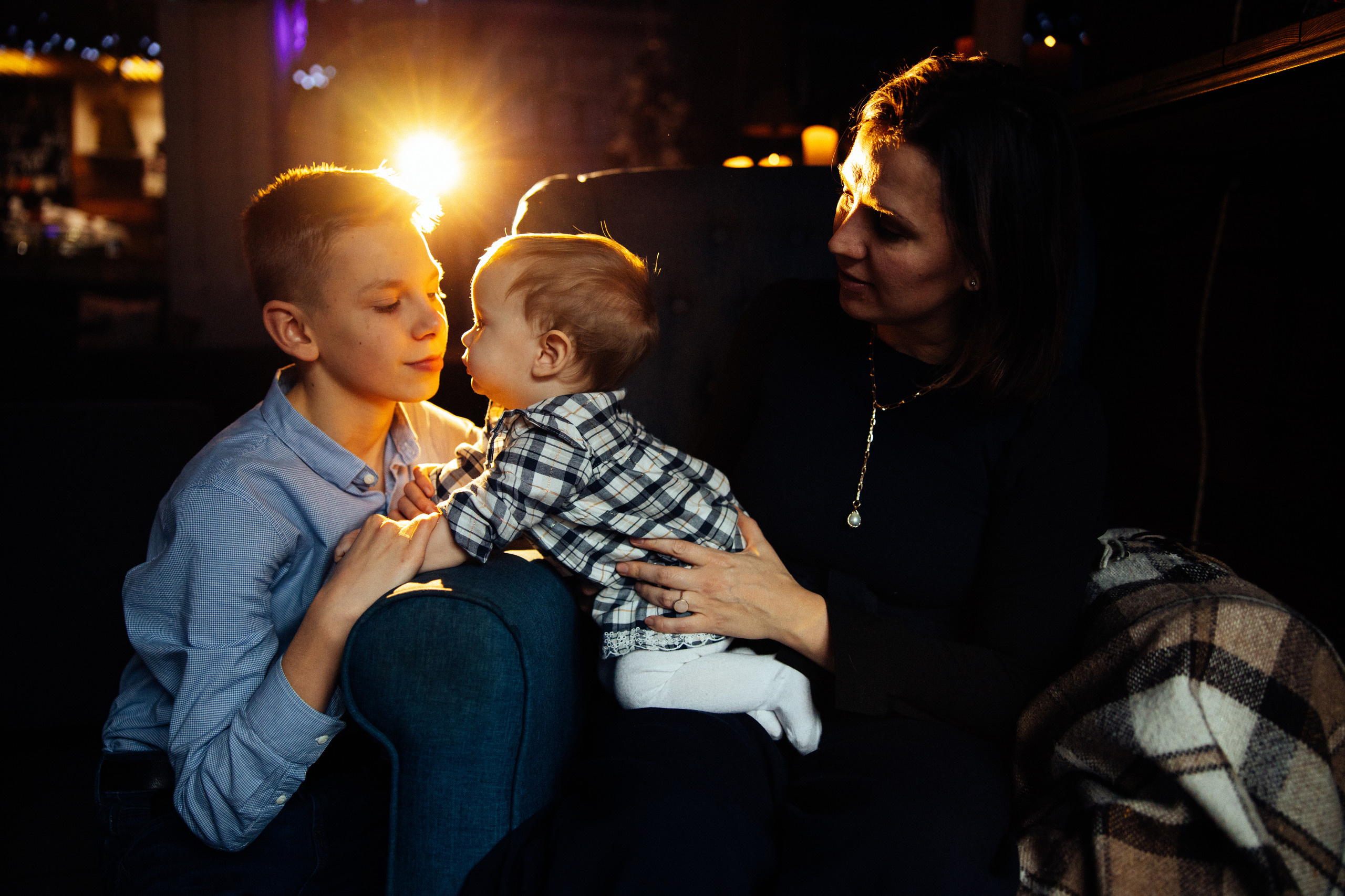 Family Cafe. Every moment is special!