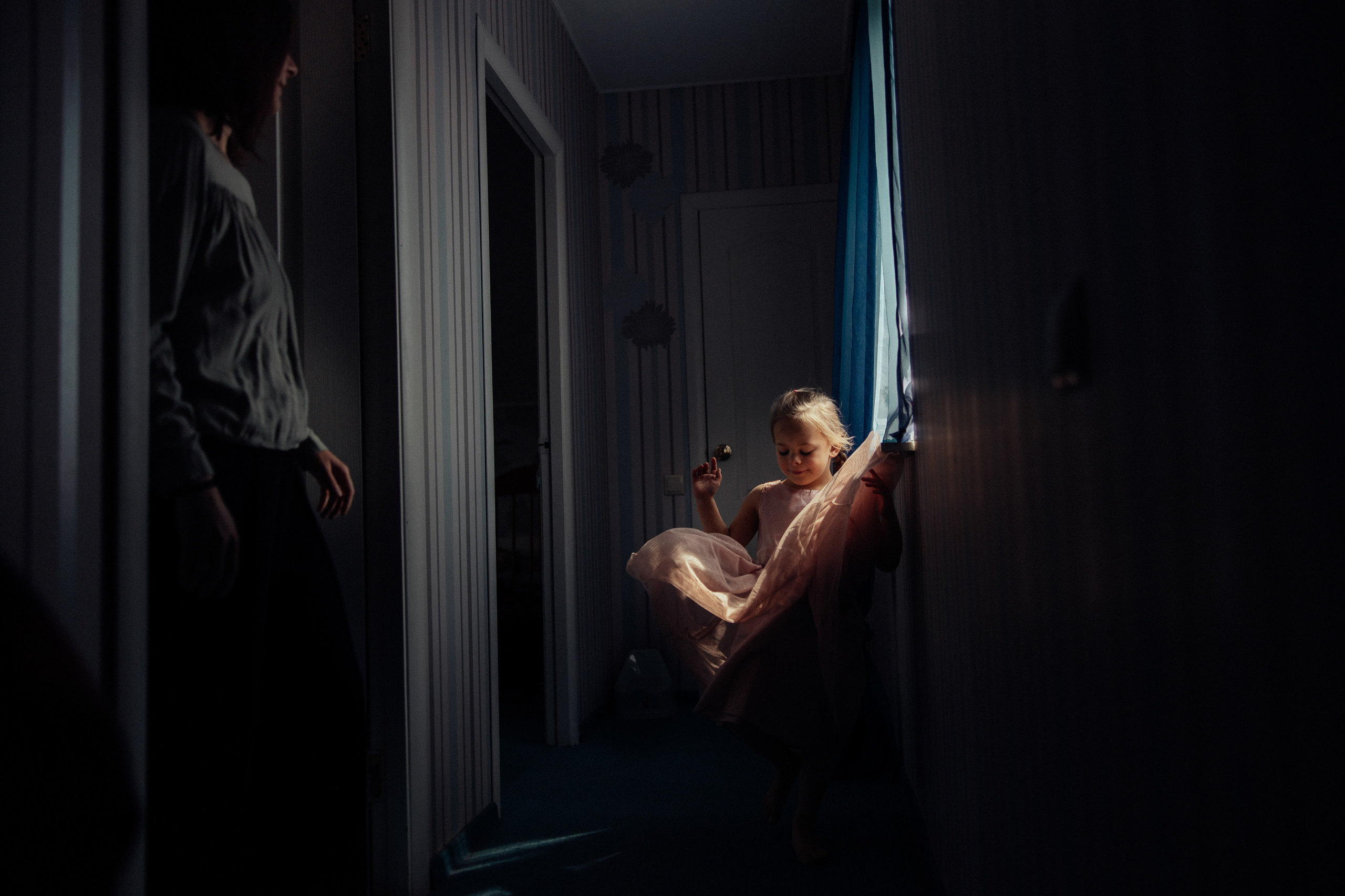 Bday Party for Nika. Every moment is special!