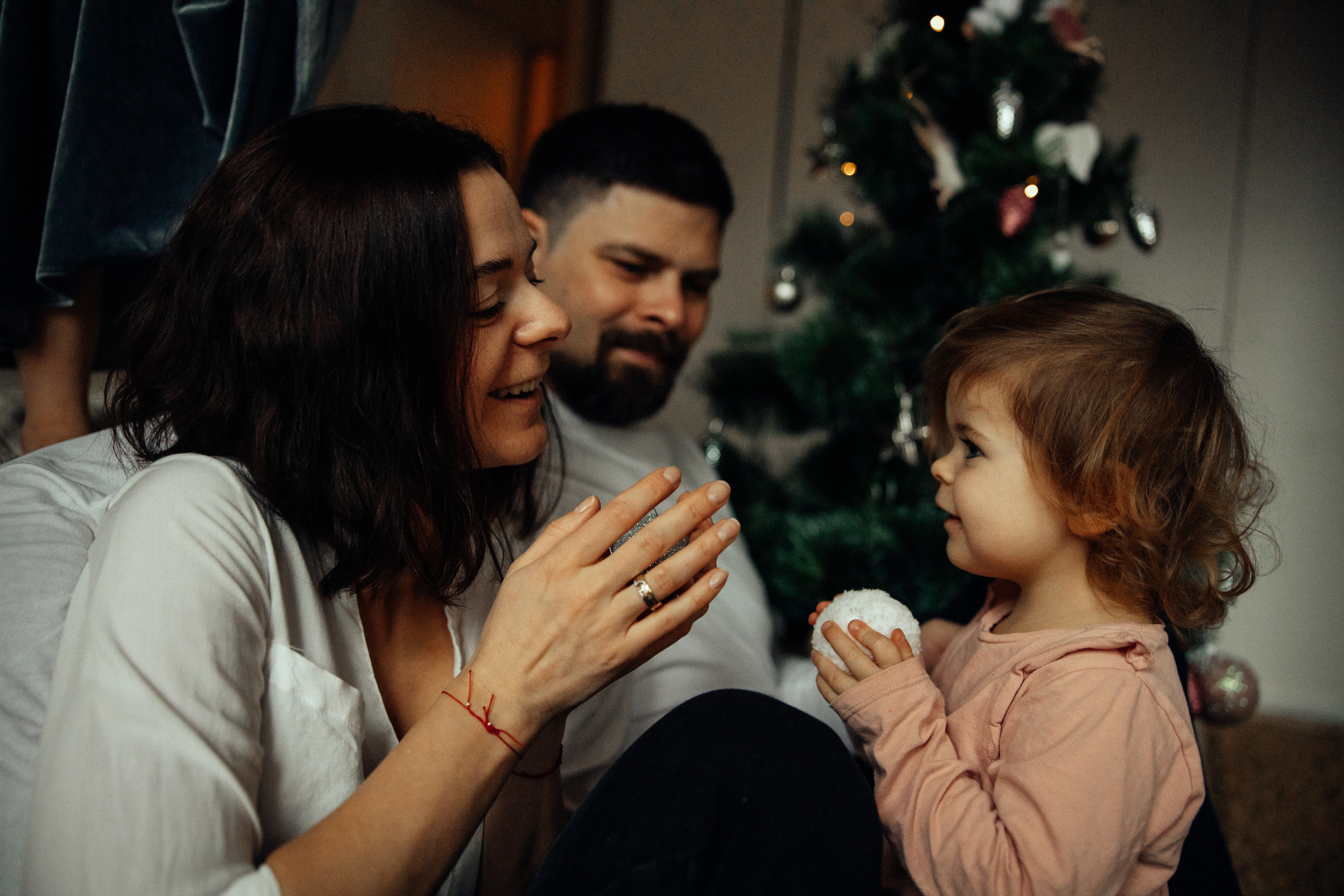 Home for Xmas. Every moment is special!