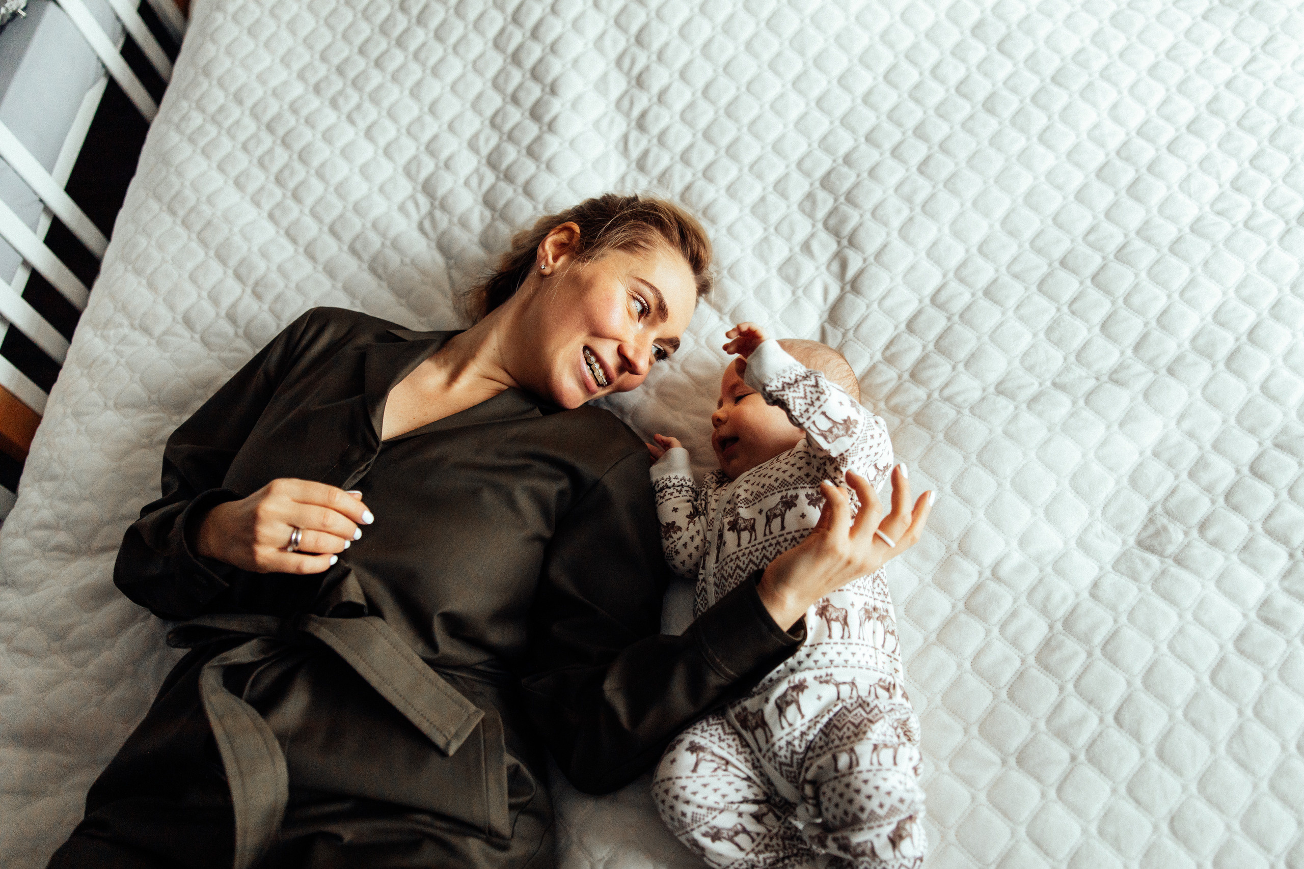 Ira, Yura, Lev. Every moment is special!