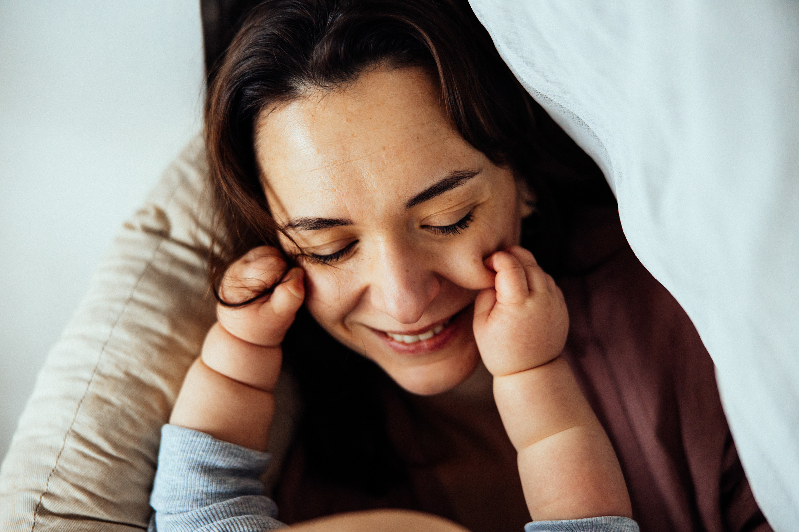 Nataly, Boys & Cats. Every moment is special!