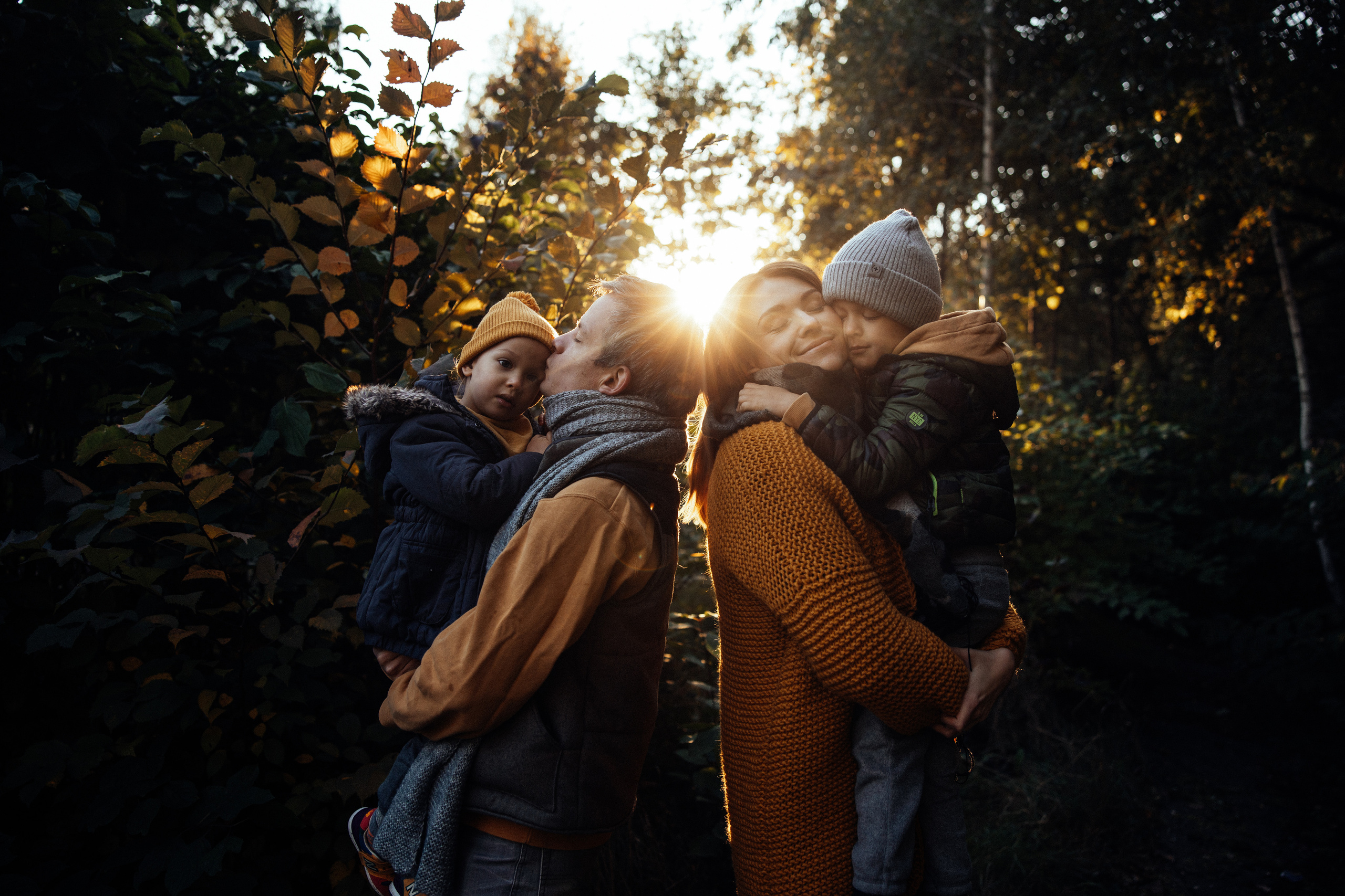 Let It Fall. Every moment is special!