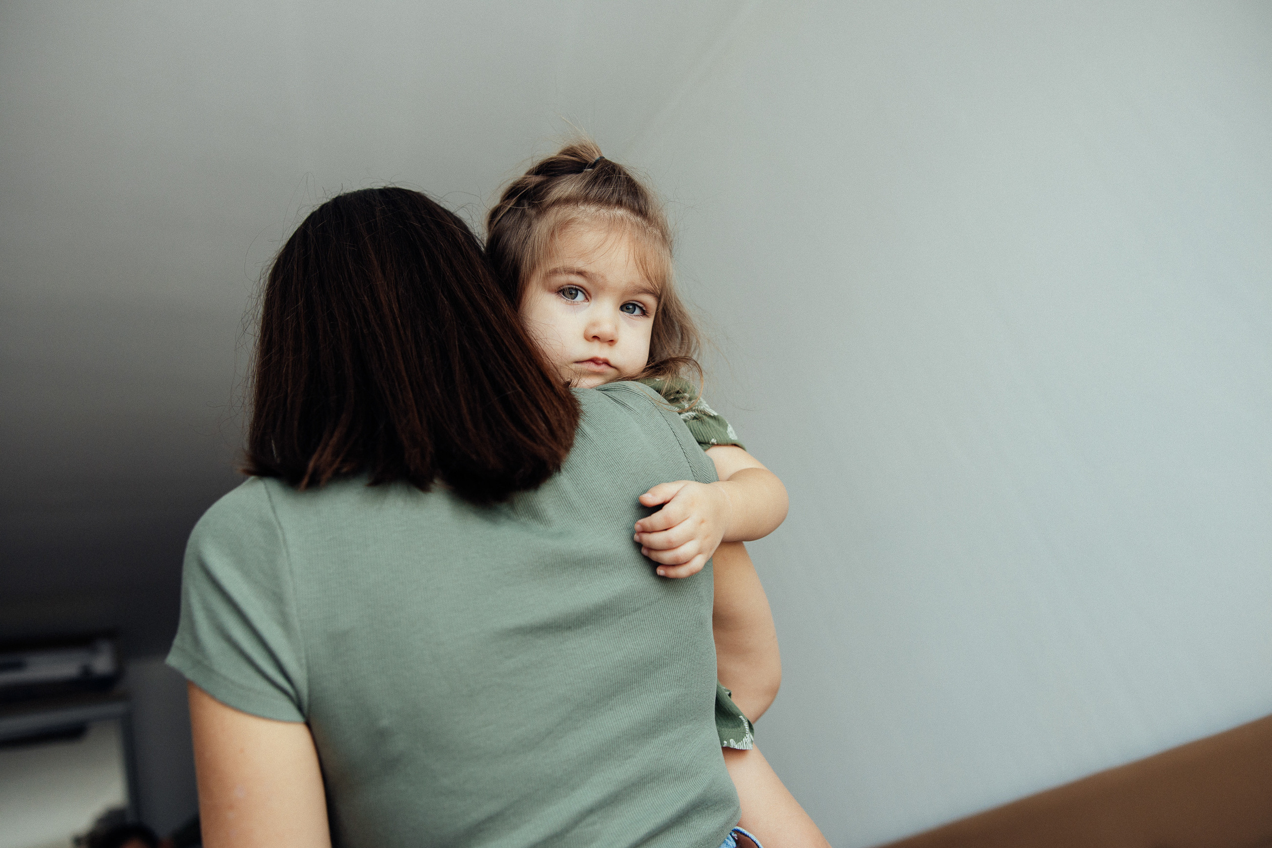 Maryna, Igor & Melanka. Every moment is special!