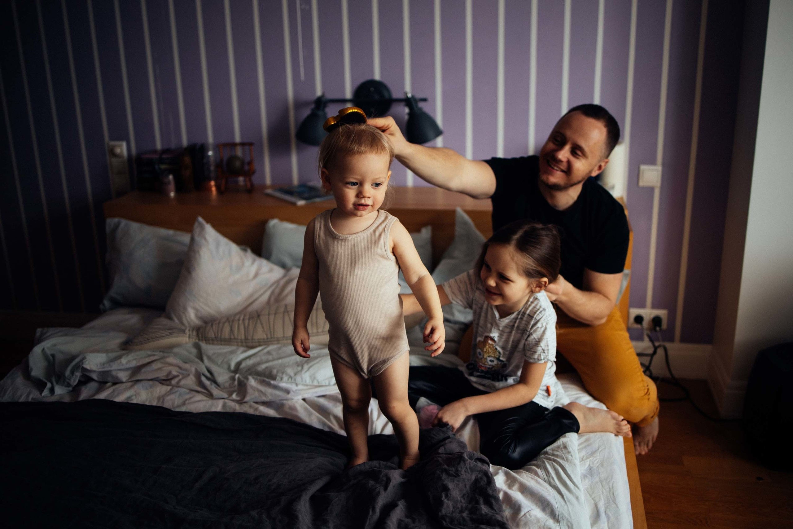 Sunday Waffles. Every moment is special!