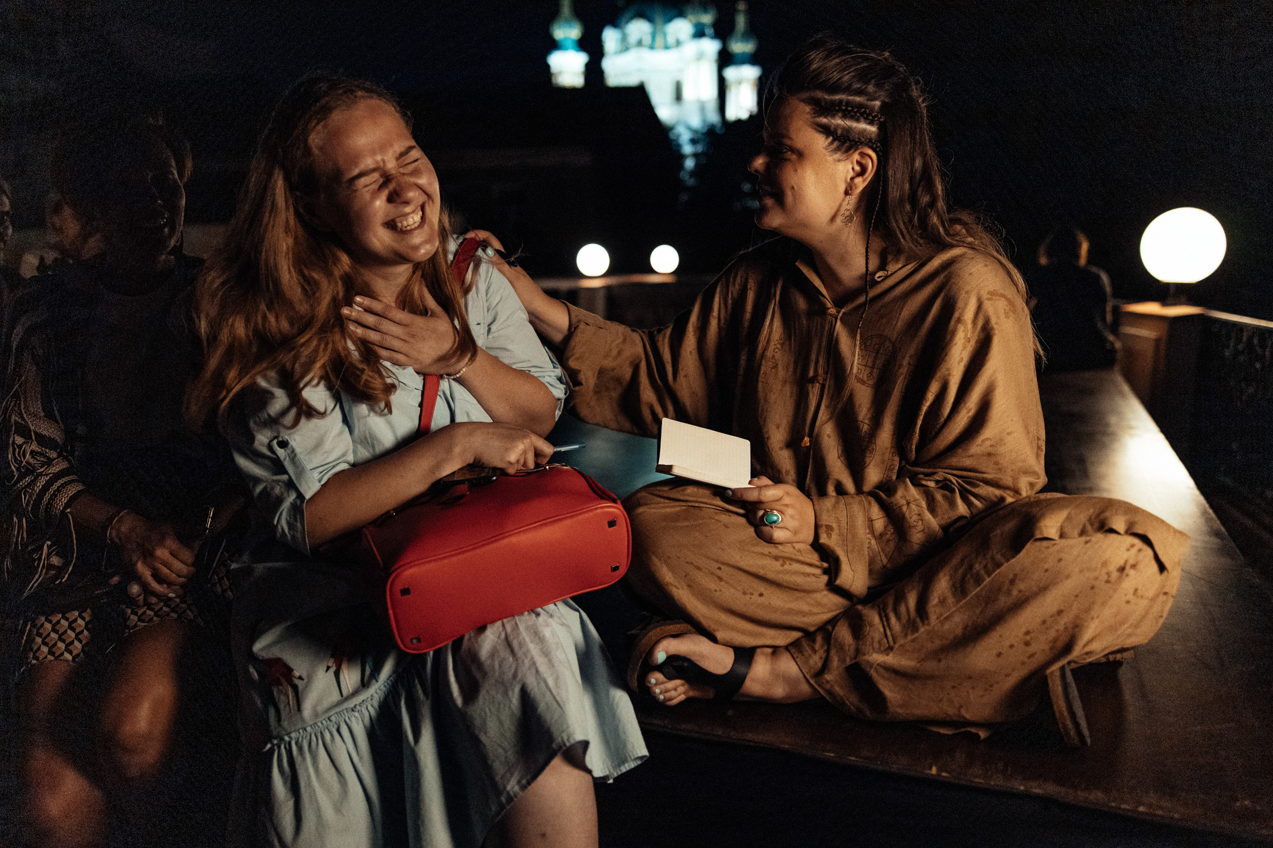 Vera in Kyiv. Every moment is special!