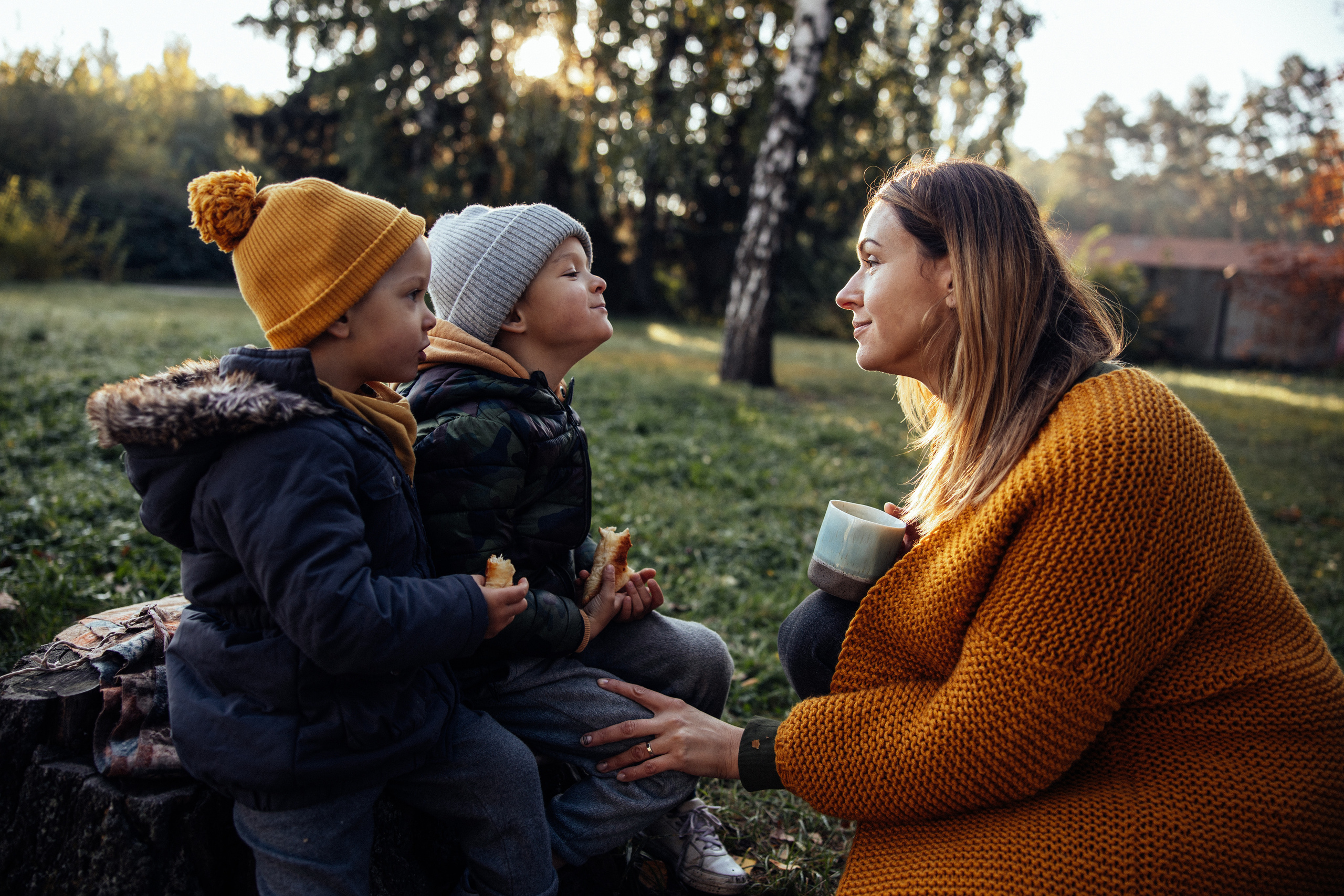 Let It Fall. Every moment is special!