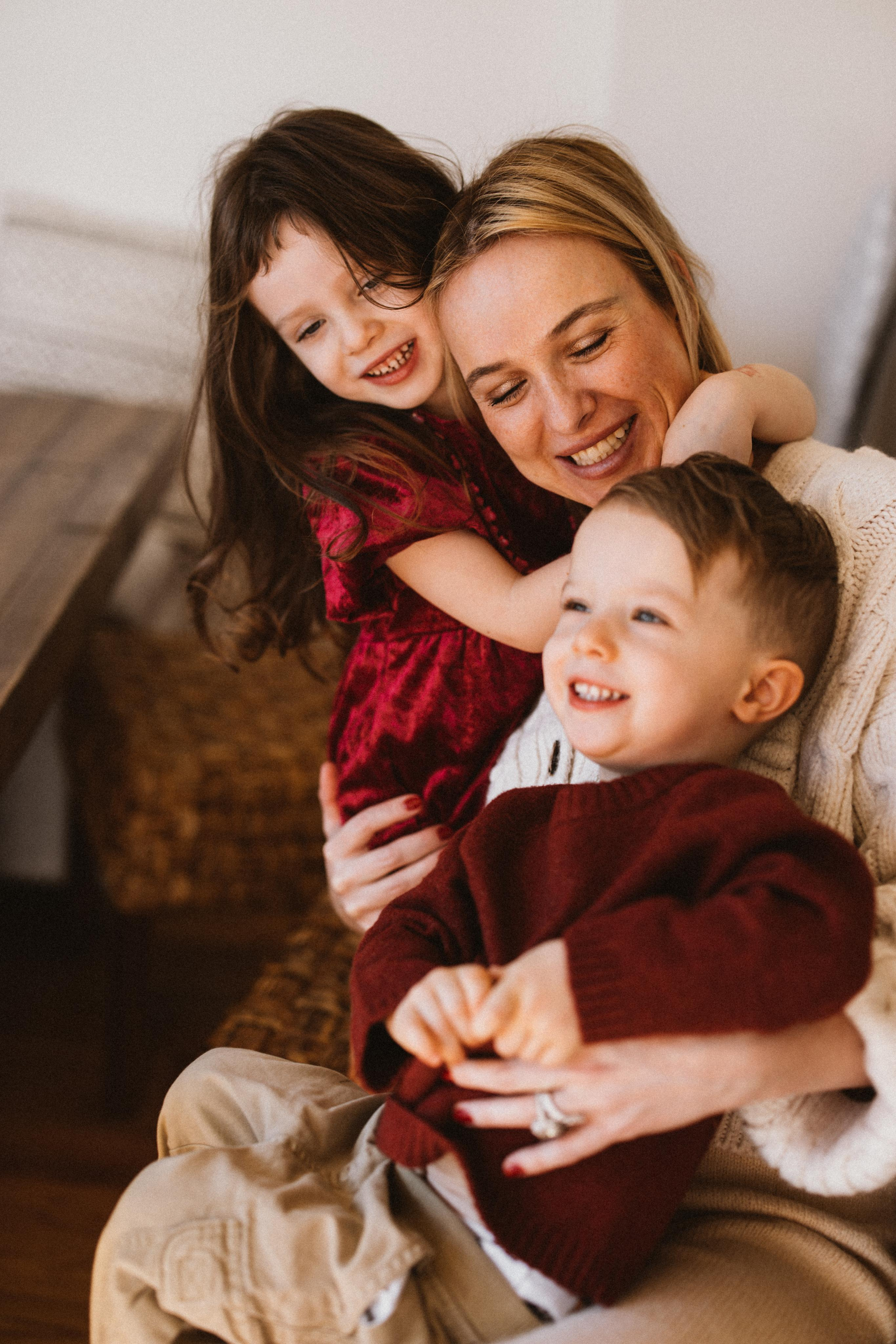 Anna, Tom, Harper & Harry. Every moment is special!