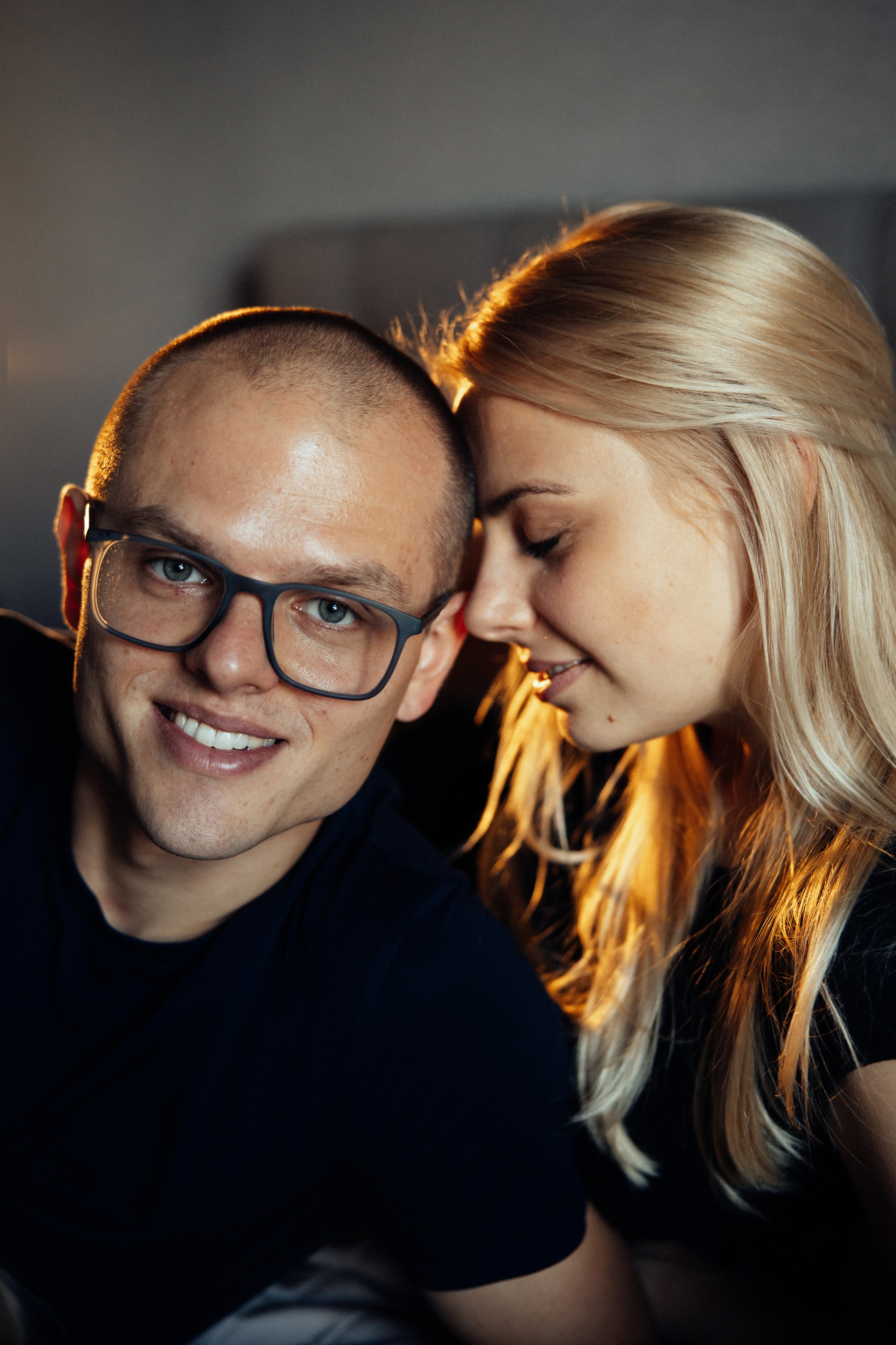 Olya, Andrey & Timur. Every moment is special!