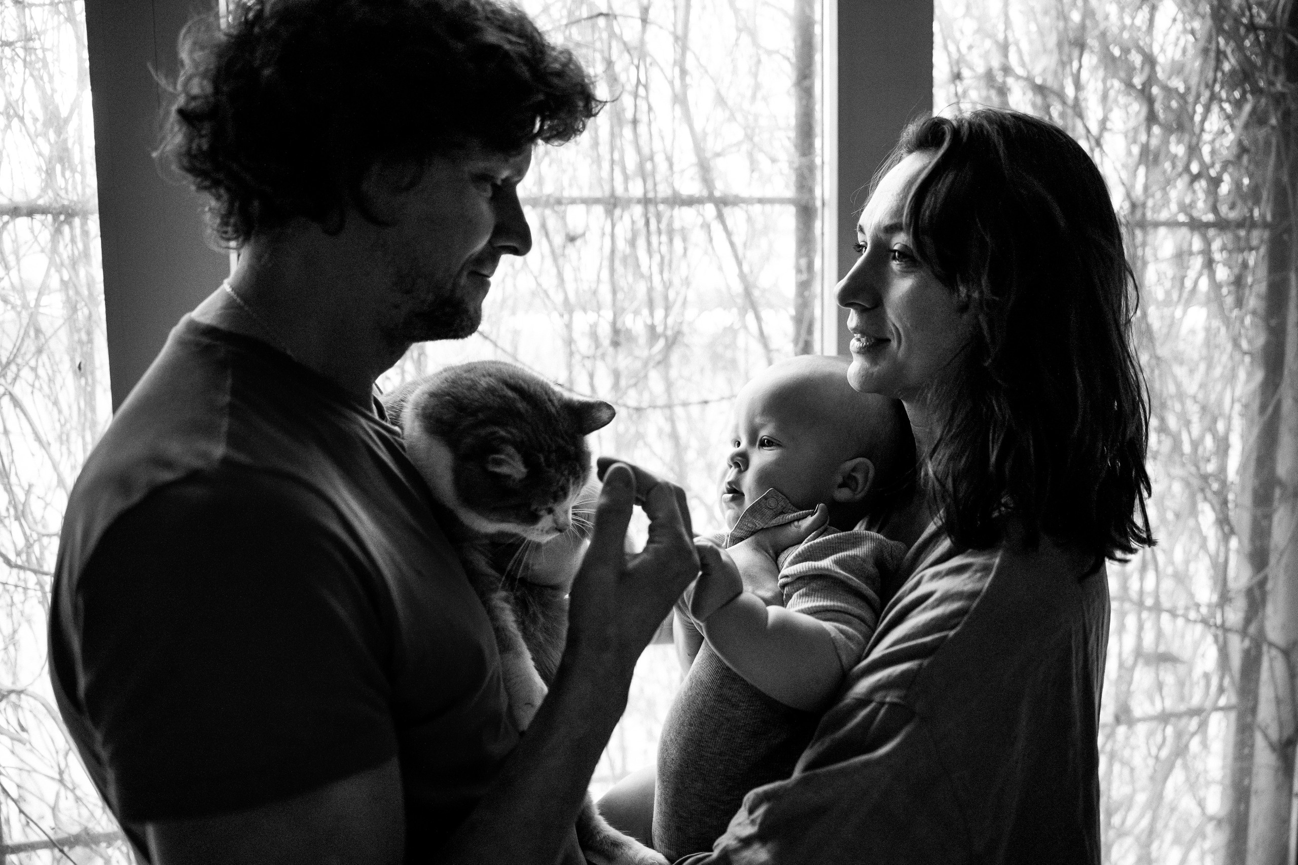 Nataly, Boys & Cats. Every moment is special!