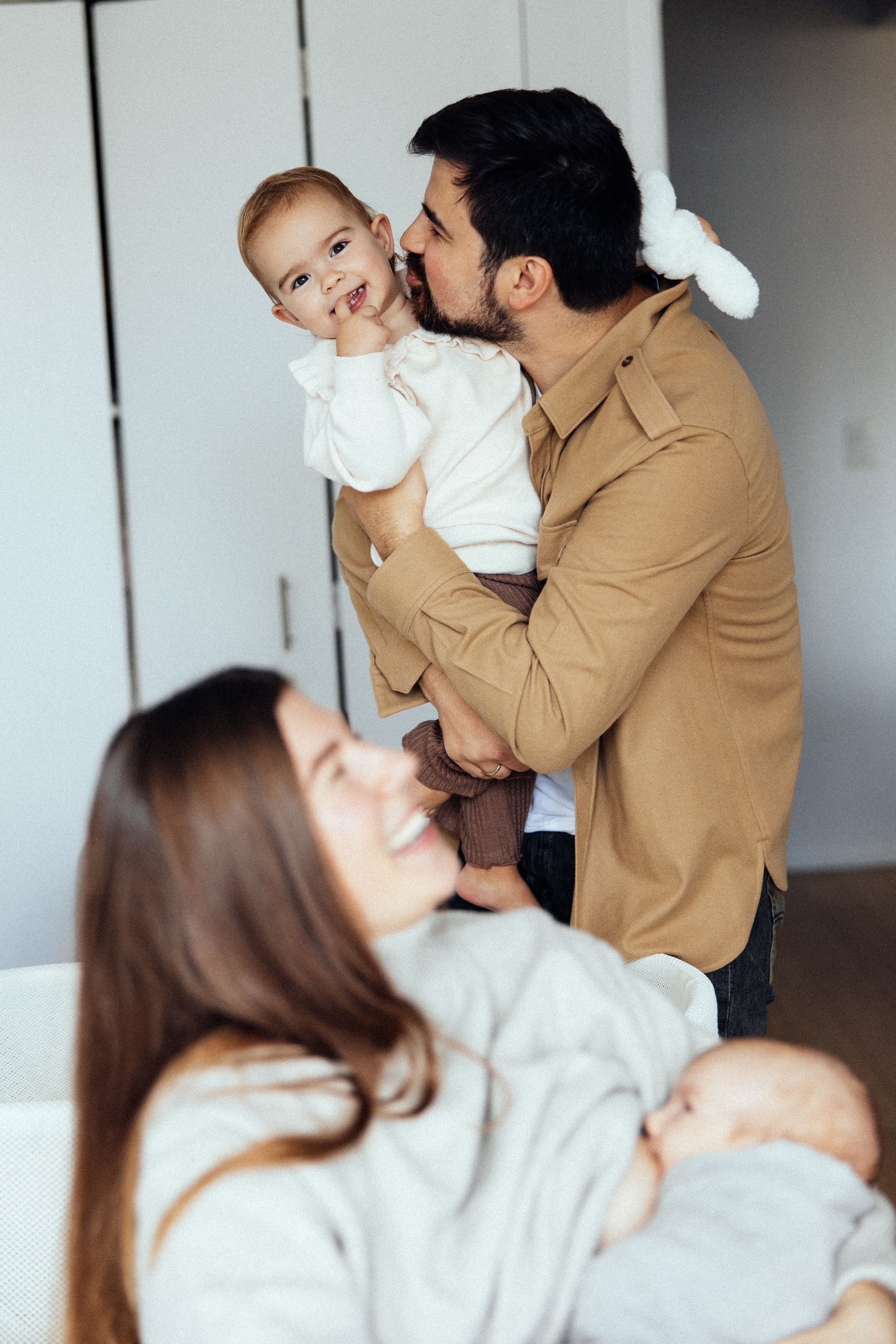 Oksana, Markiyan, Vivien & Damien. Every moment is special!