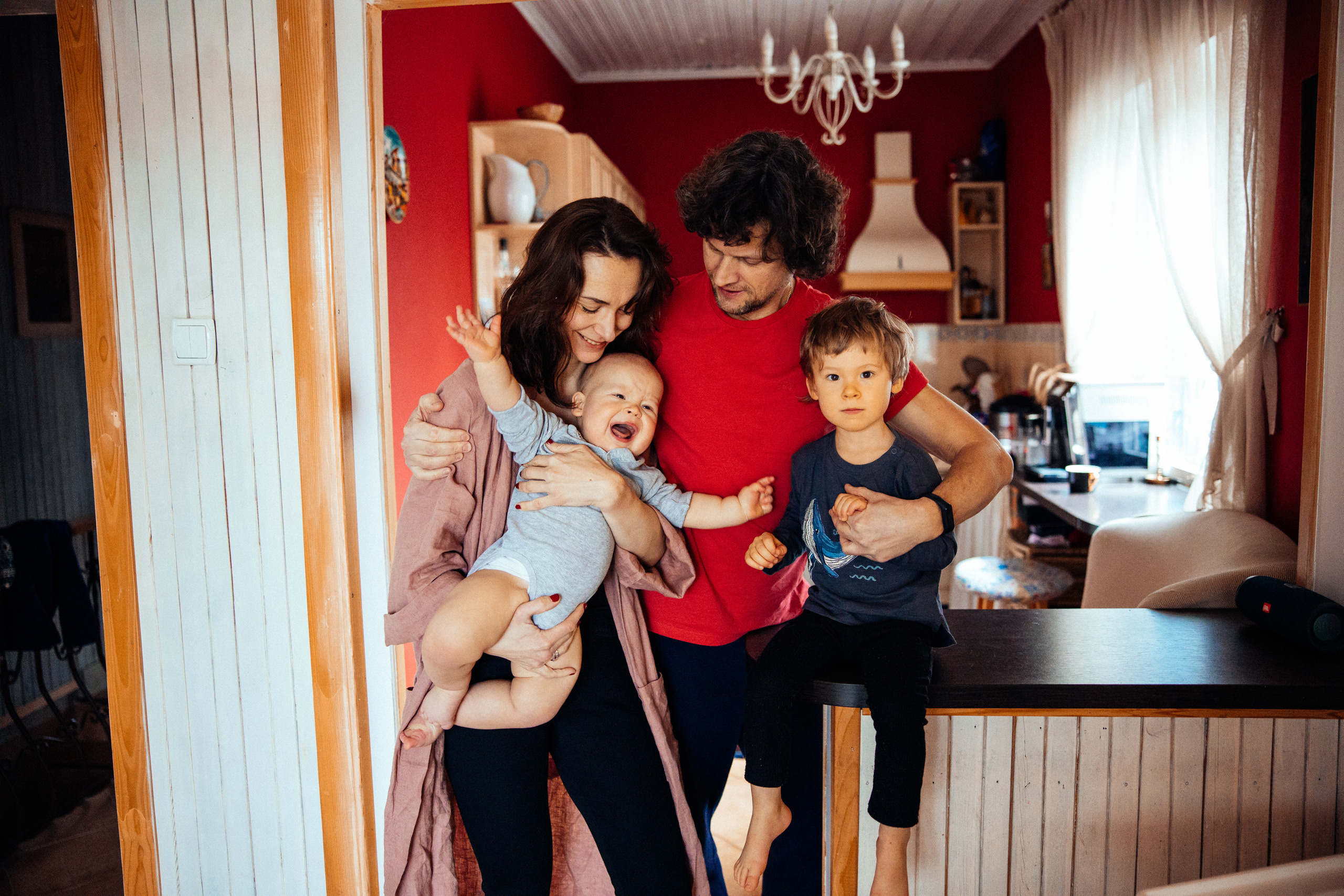 Nataly, Boys & Cats. Every moment is special!