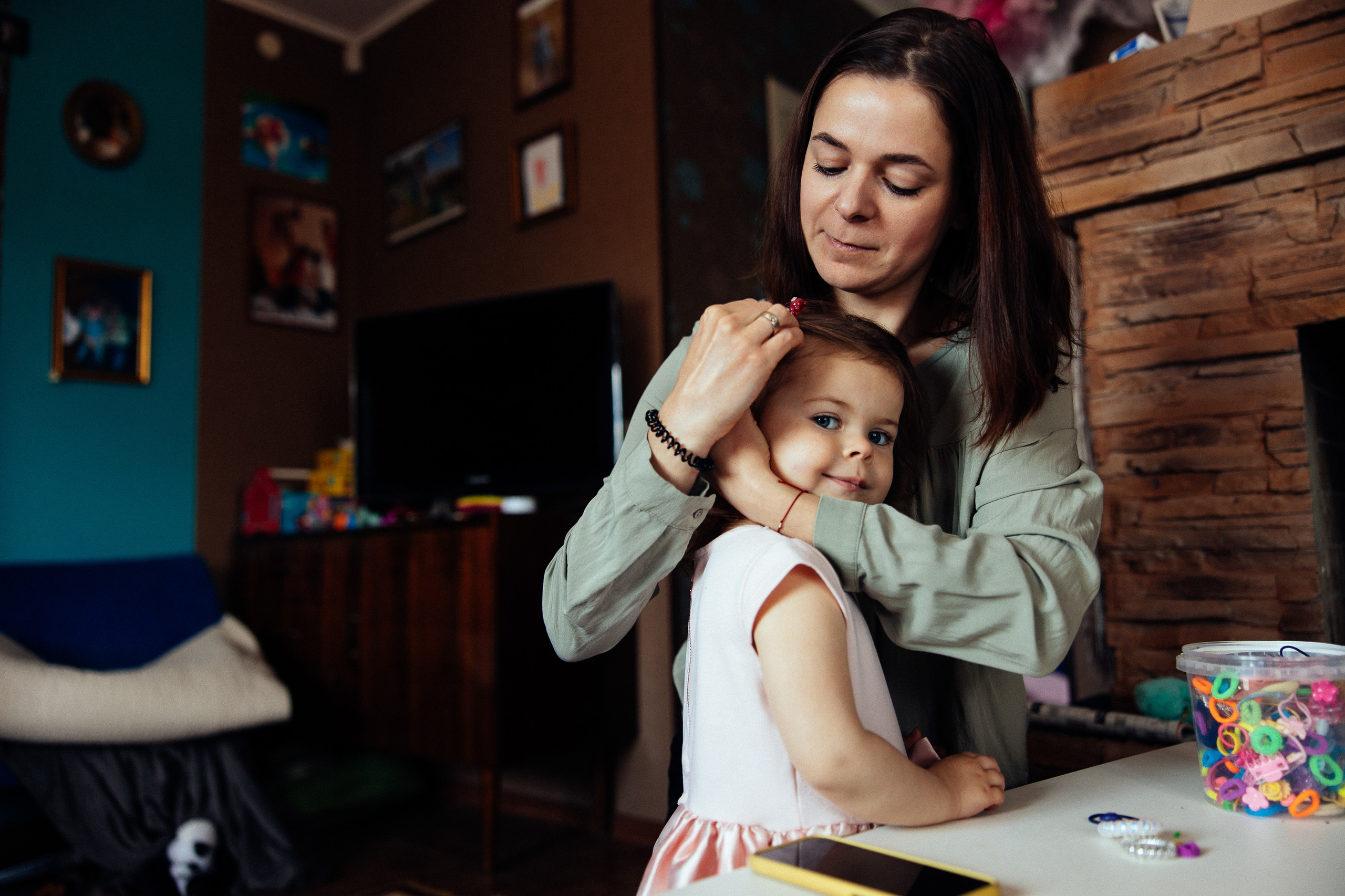 Bday Party for Nika. Every moment is special!