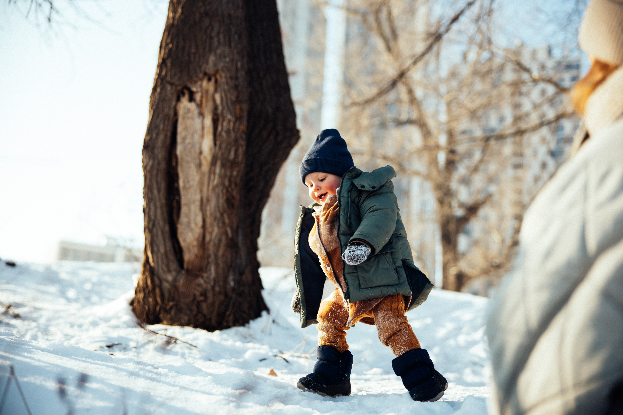 Freezing Sun Day. Every moment is special!